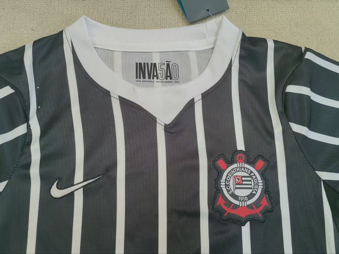 26/27 Corinthians Away Kids Jersey