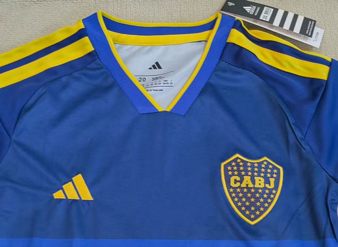 26/27 Boca Juniors Home Kids Jersey