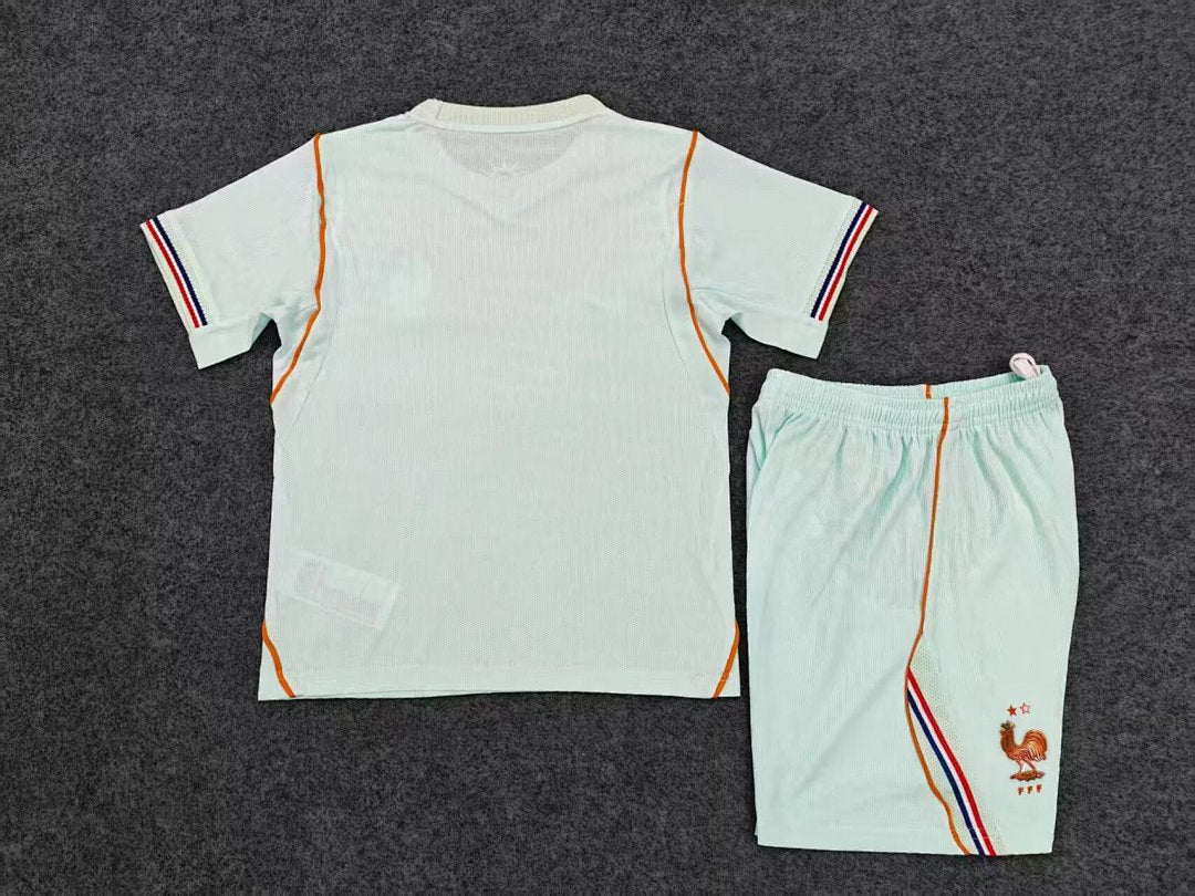 2026 France Away Kids Jersey