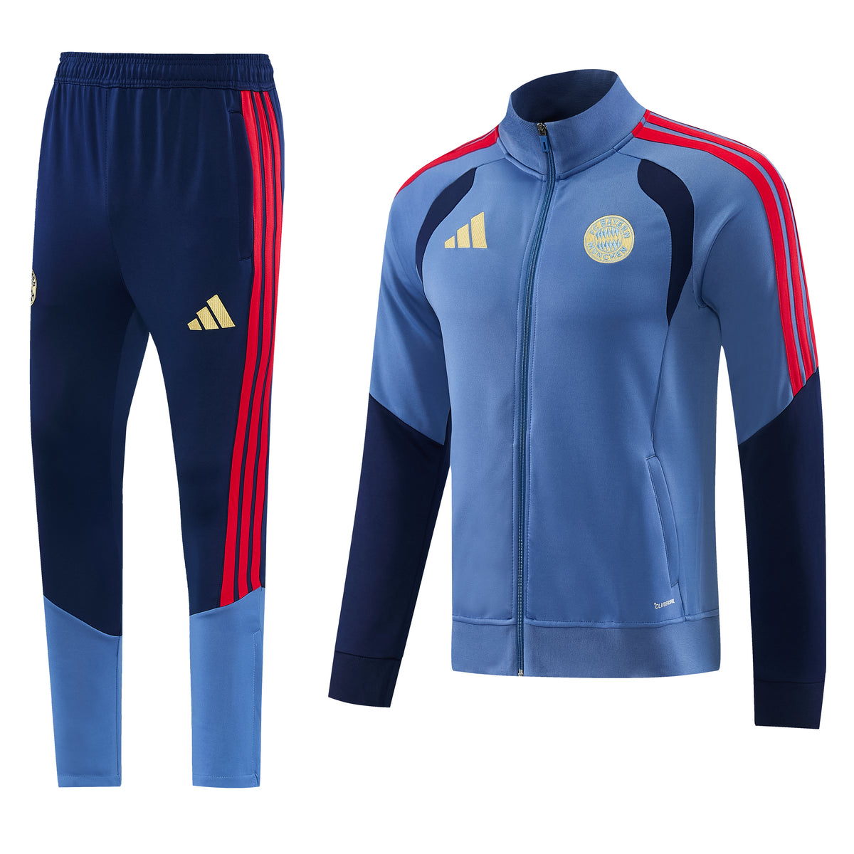 26/27 Bayern Tracksuit - Full Zip