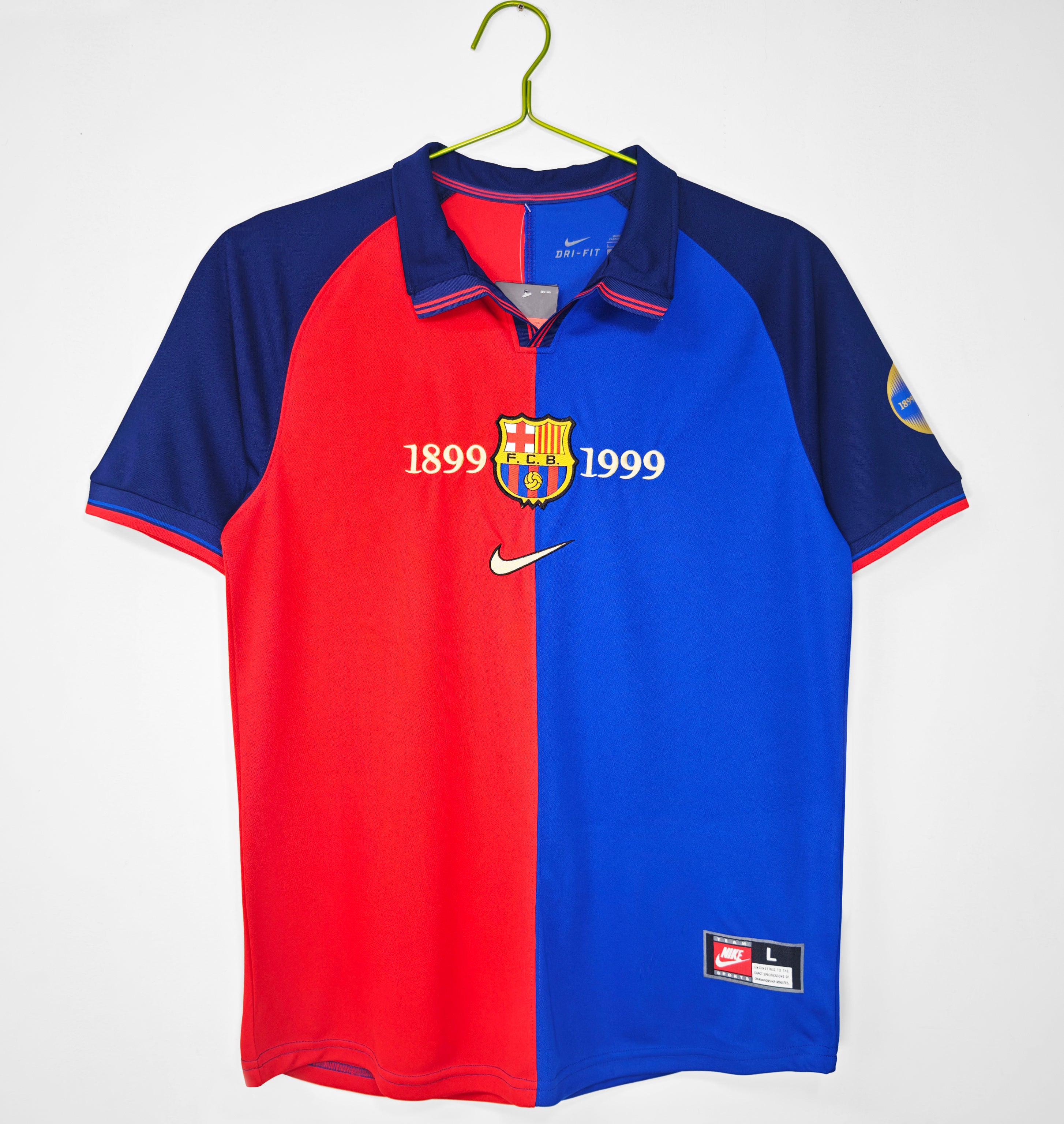 Barcelona 100th Anniversary Retro Jersey