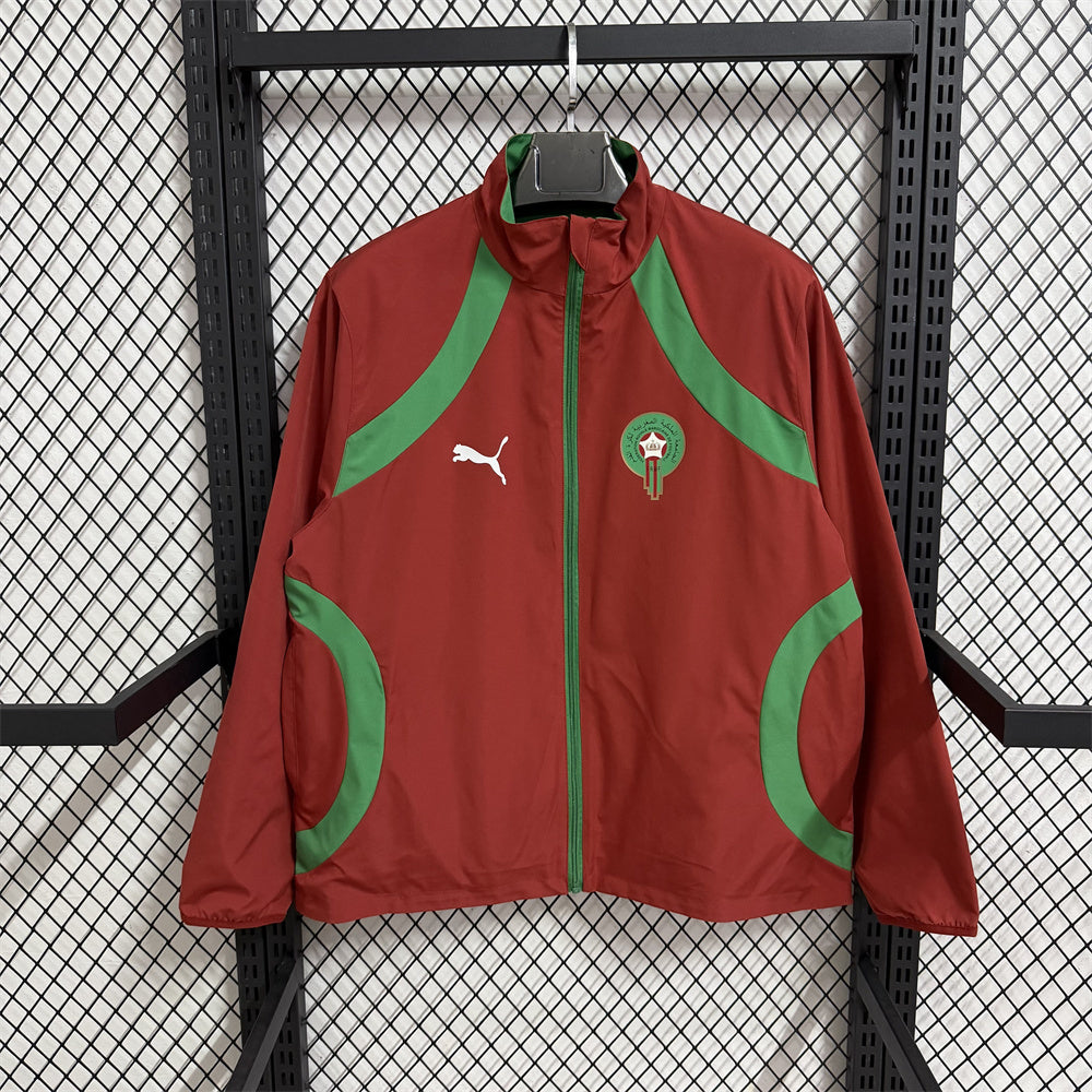 Morocco Reversible Windbreaker