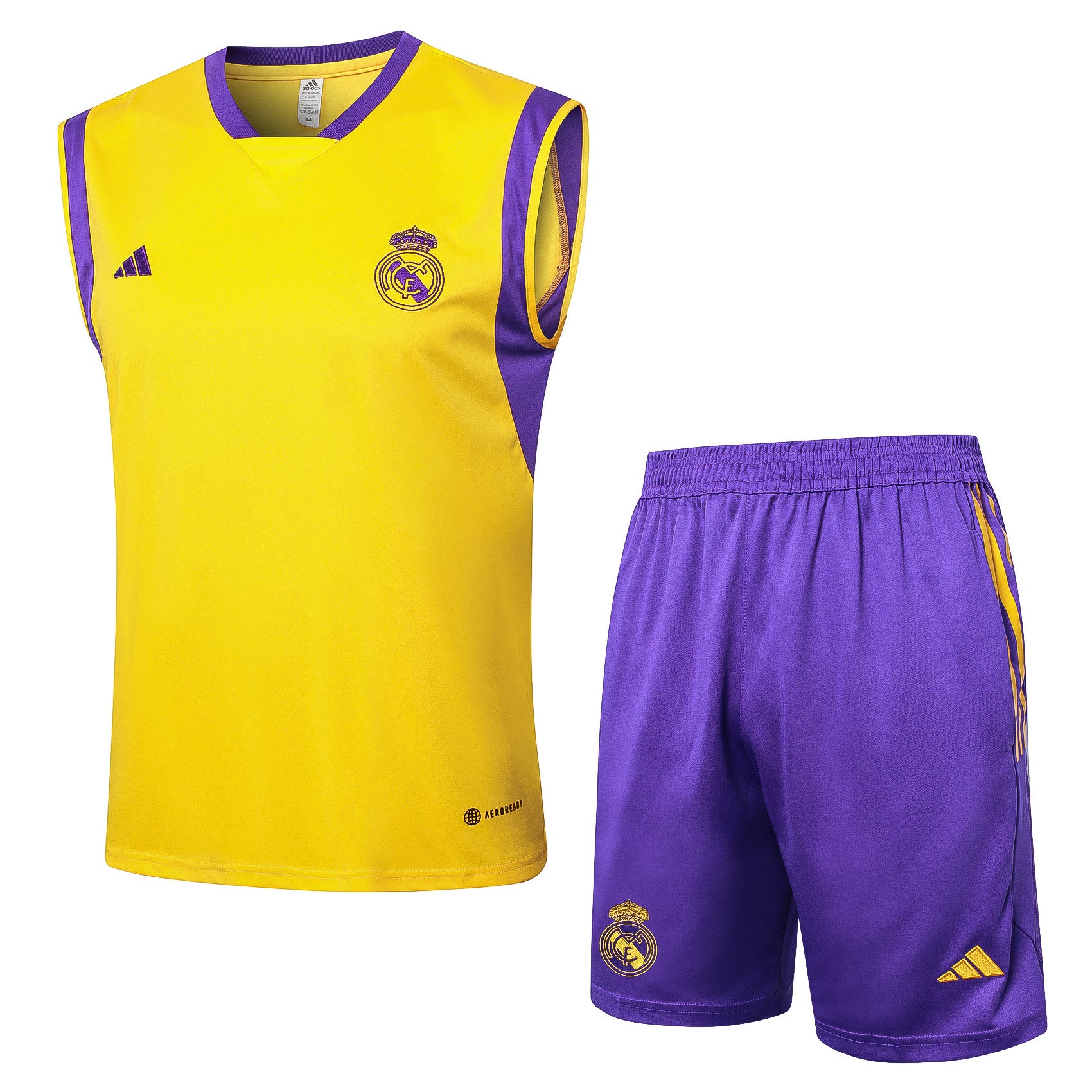 Real Madrid Training Set