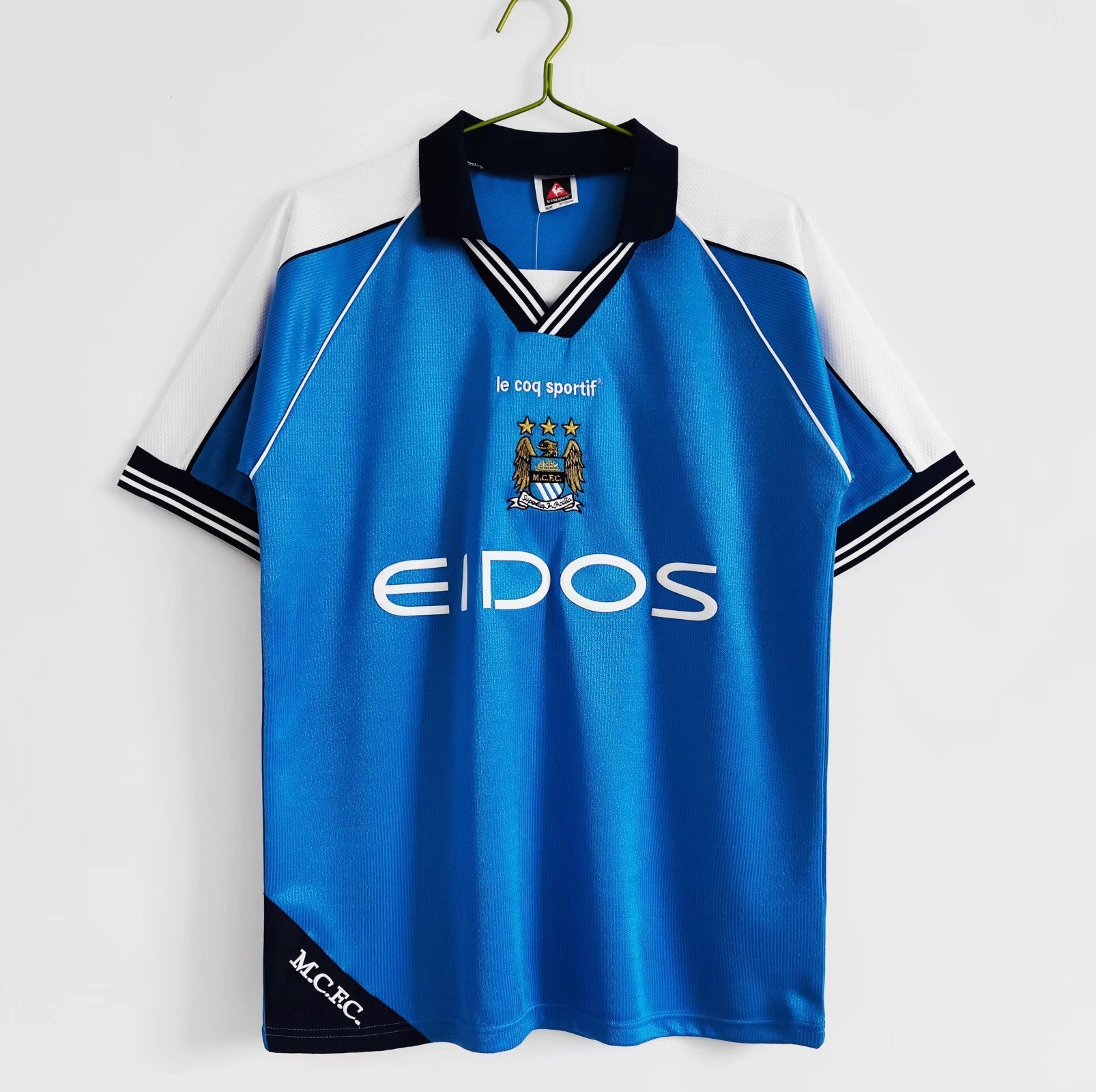 99/01 Manchester City Home Retro Jersey