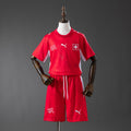 2026 Switzerland Home Kids Jersey