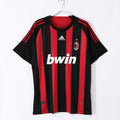 08/09 AC Milan Home Retro Jersey