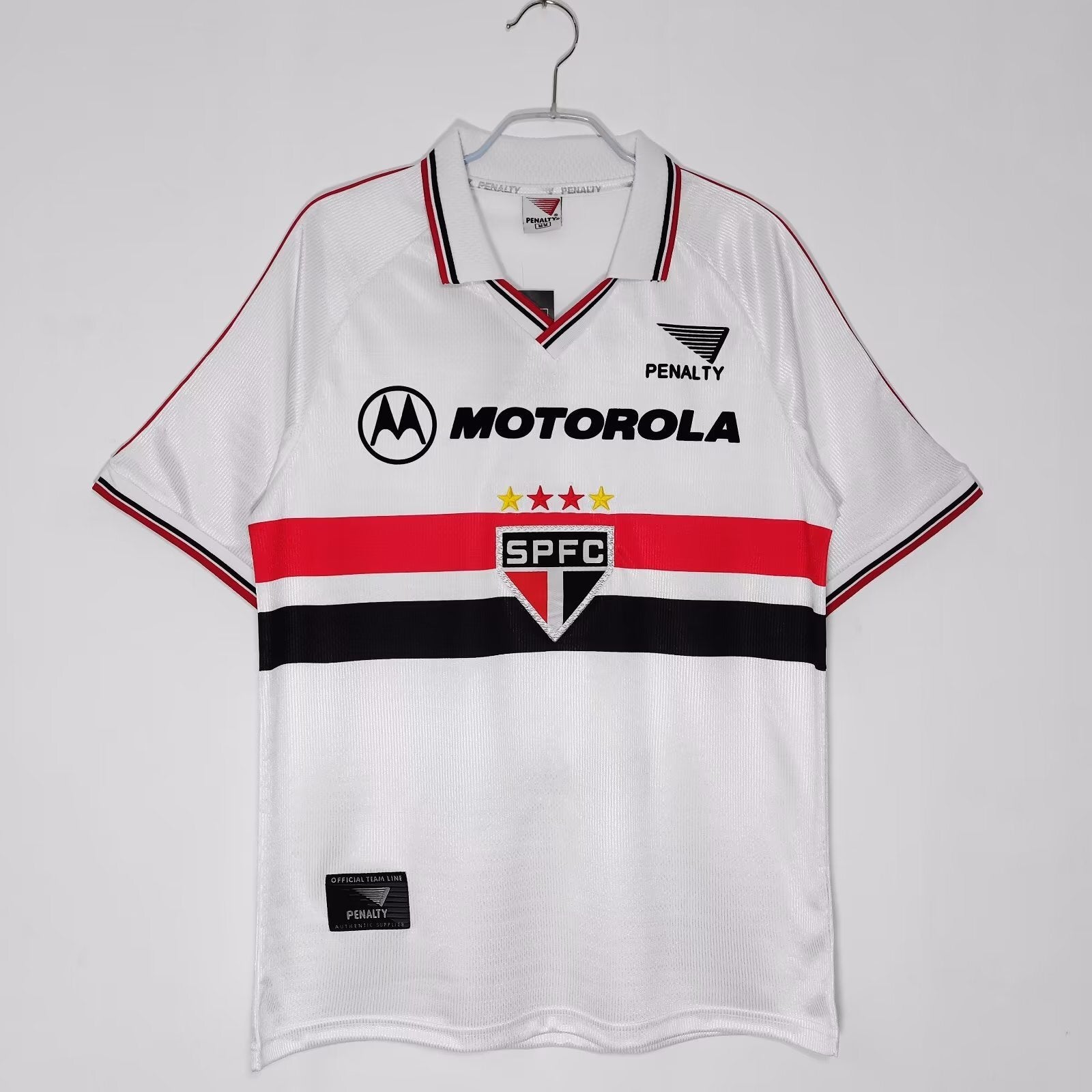 2000 São Paolo Home Retro Jersey