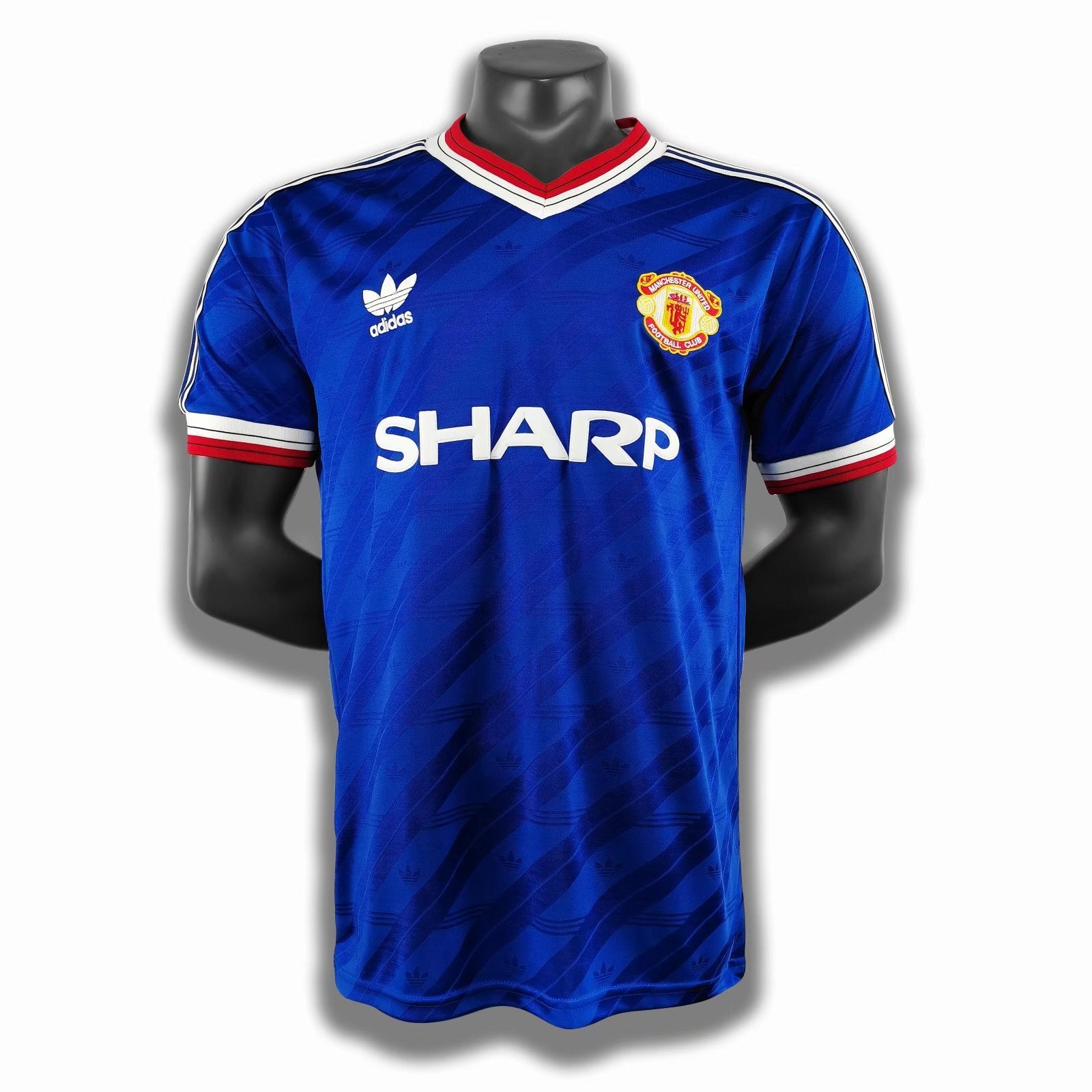 86/88 Manchester United Third Away Retro Jersey