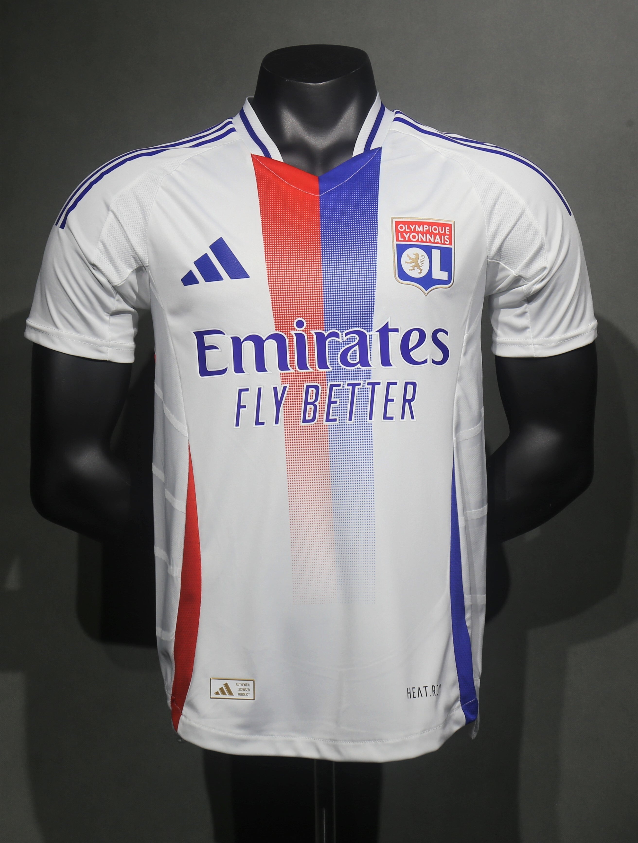 24/25 Lyon Home Jersey