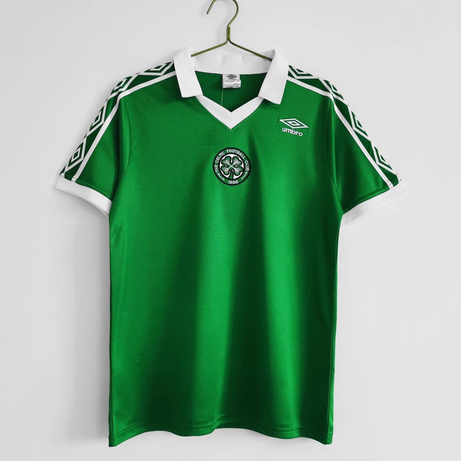 80/81 Celtic Home Retro Jersey