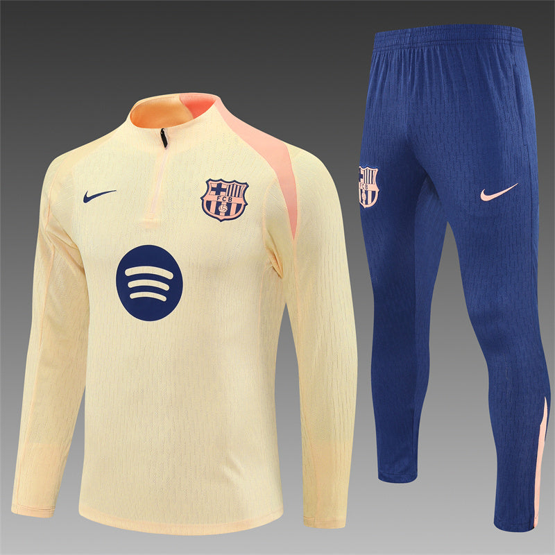 Barcelona Winter Tracksuit - Quarter Zip