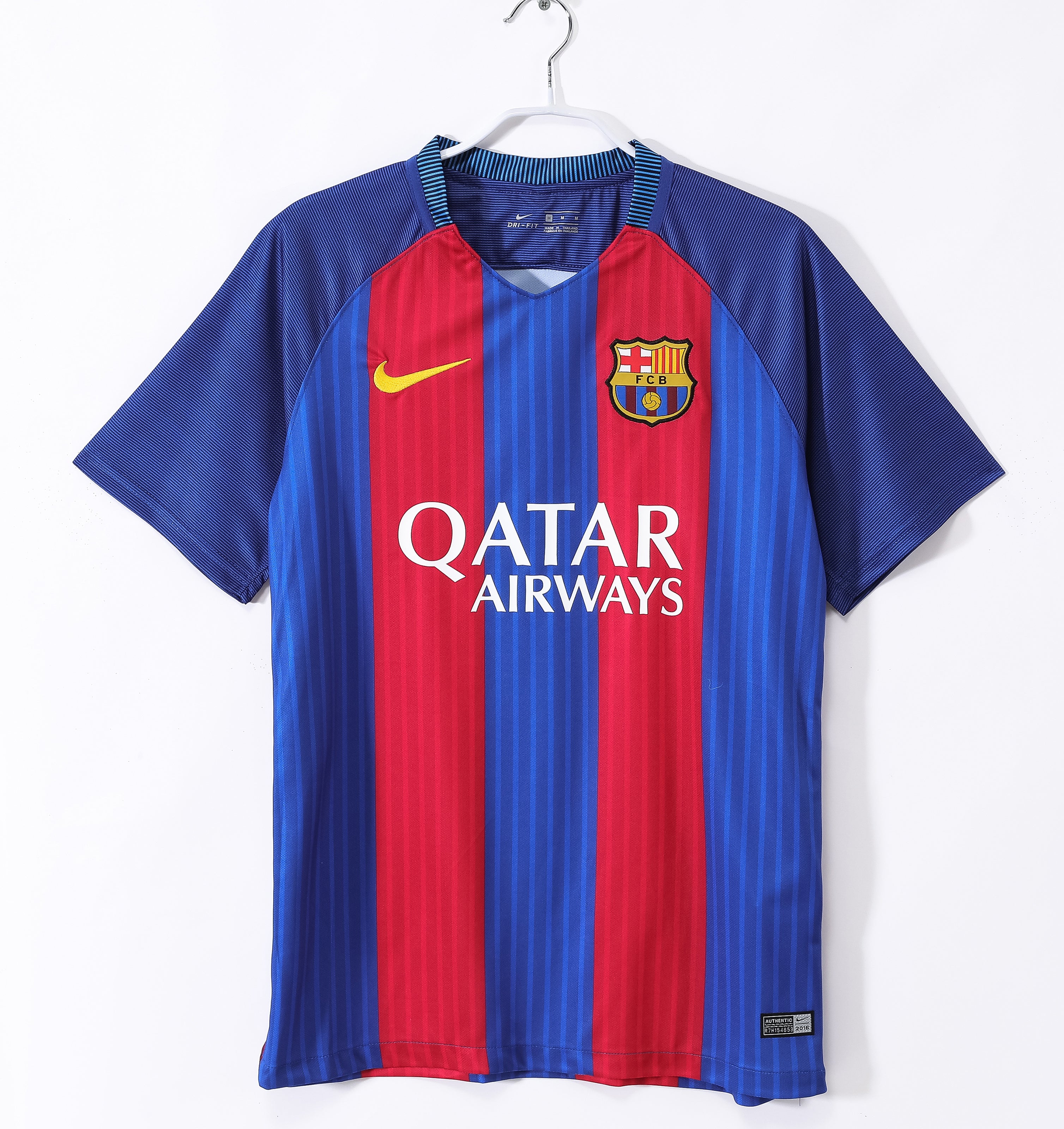 16/17 Barcelona Home Retro Jersey