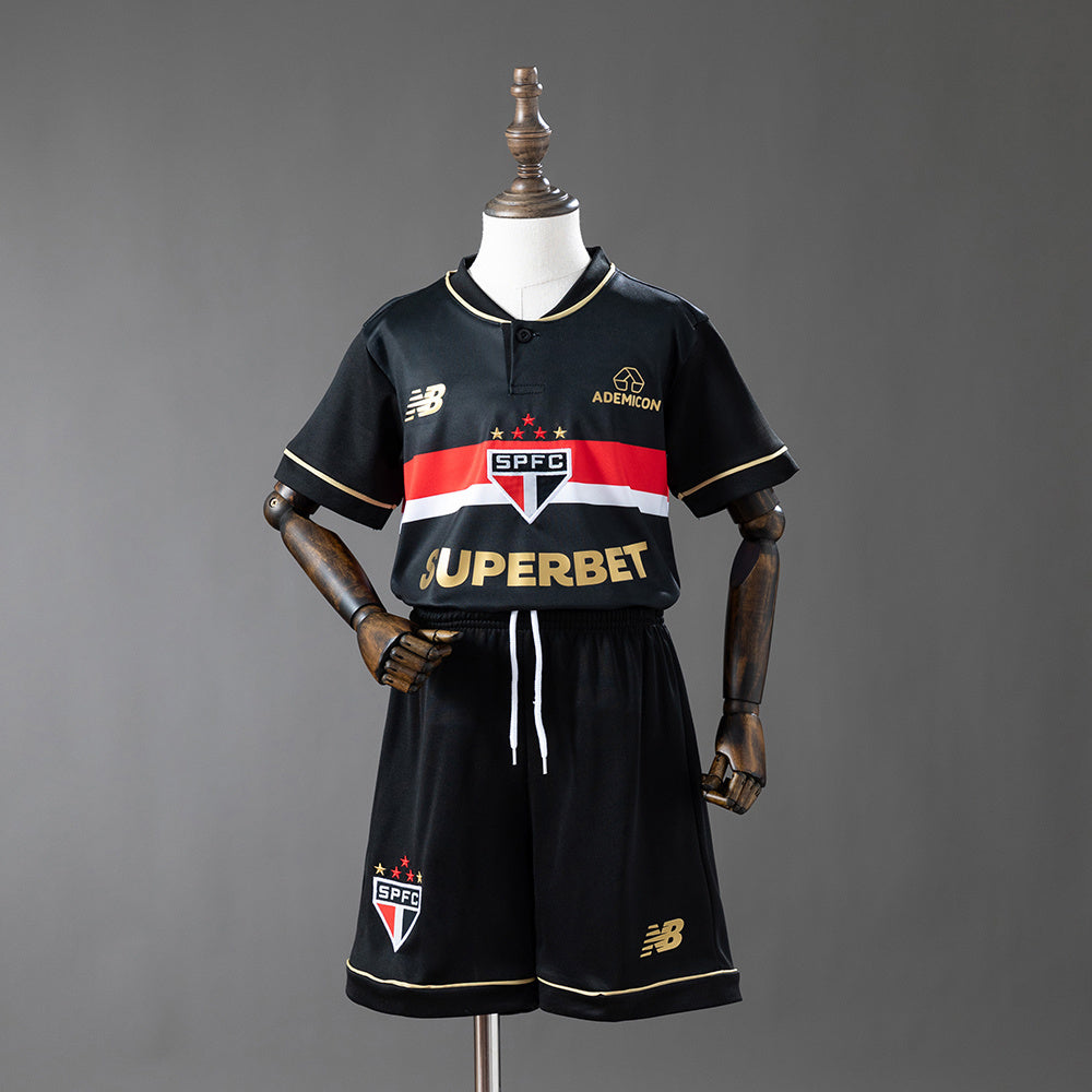 25/26 Sao Paolo Third Away Kids Jersey