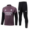 Real Madrid Winter Tracksuit - Quarter Zip