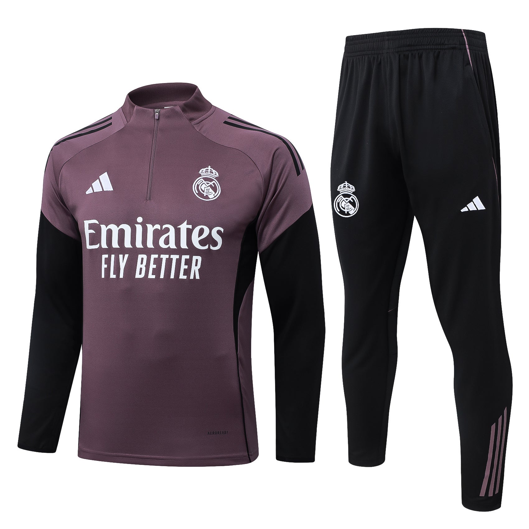 Real Madrid Winter Tracksuit - Quarter Zip