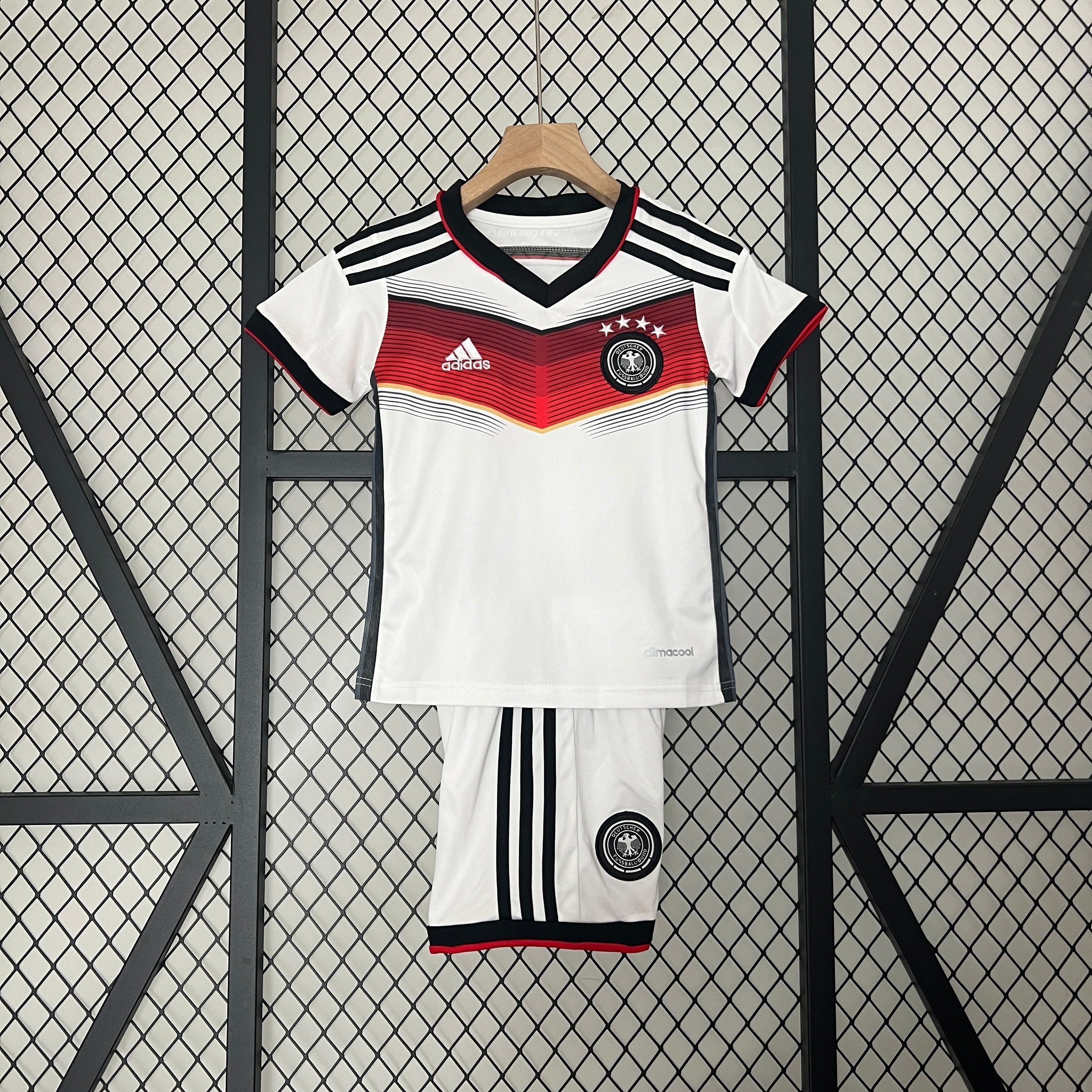 2014 Germany Home Retro Kids Jersey
