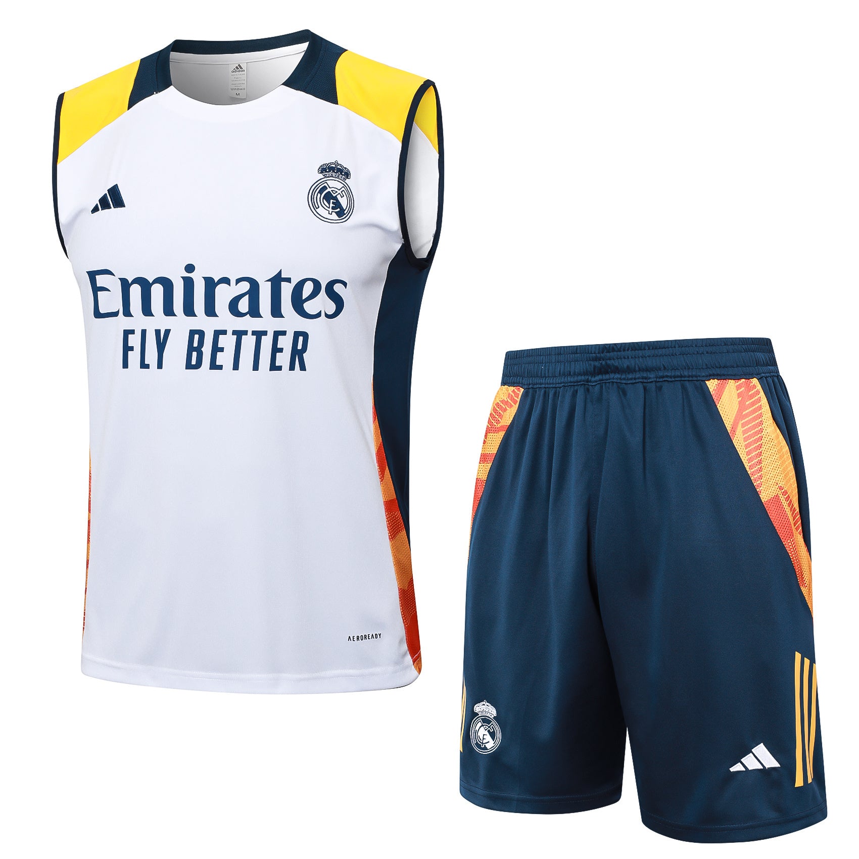 Real Madrid Training Set