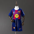 25/26 Barcelona Home Kids Jersey