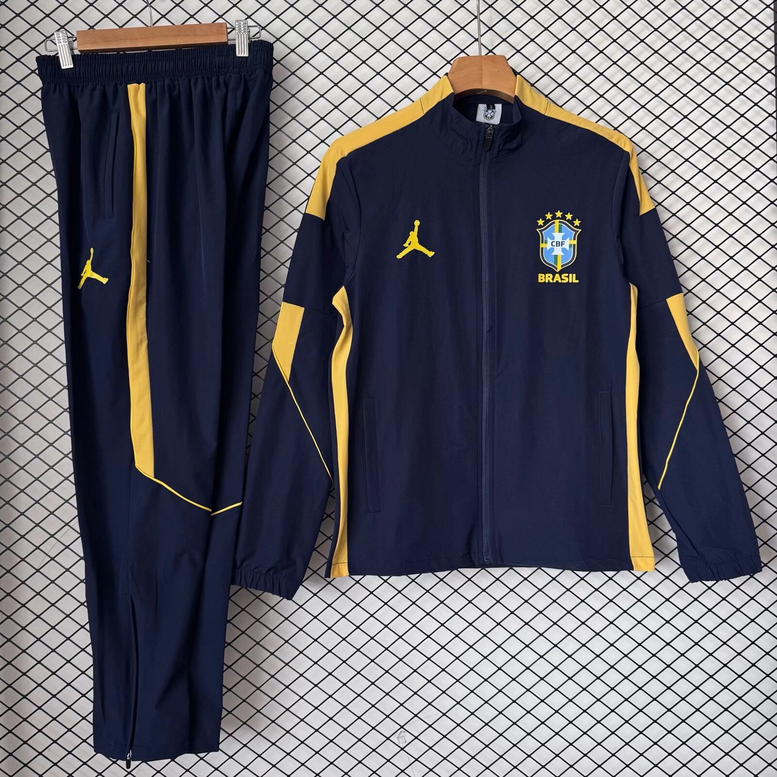 Brazil Trench Coat Set