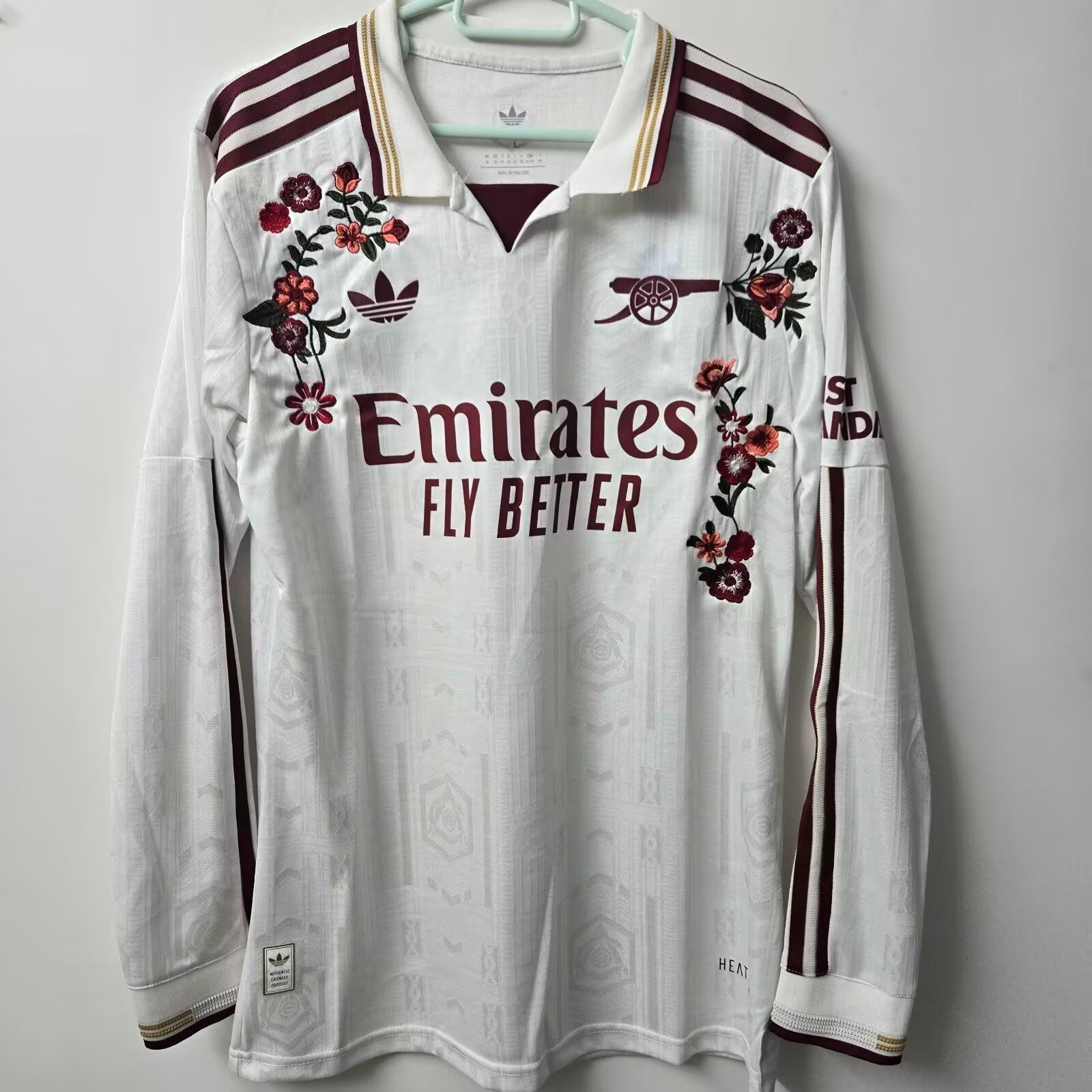 25/26 Arsenal Long Sleeve Embroidered Special Jersey