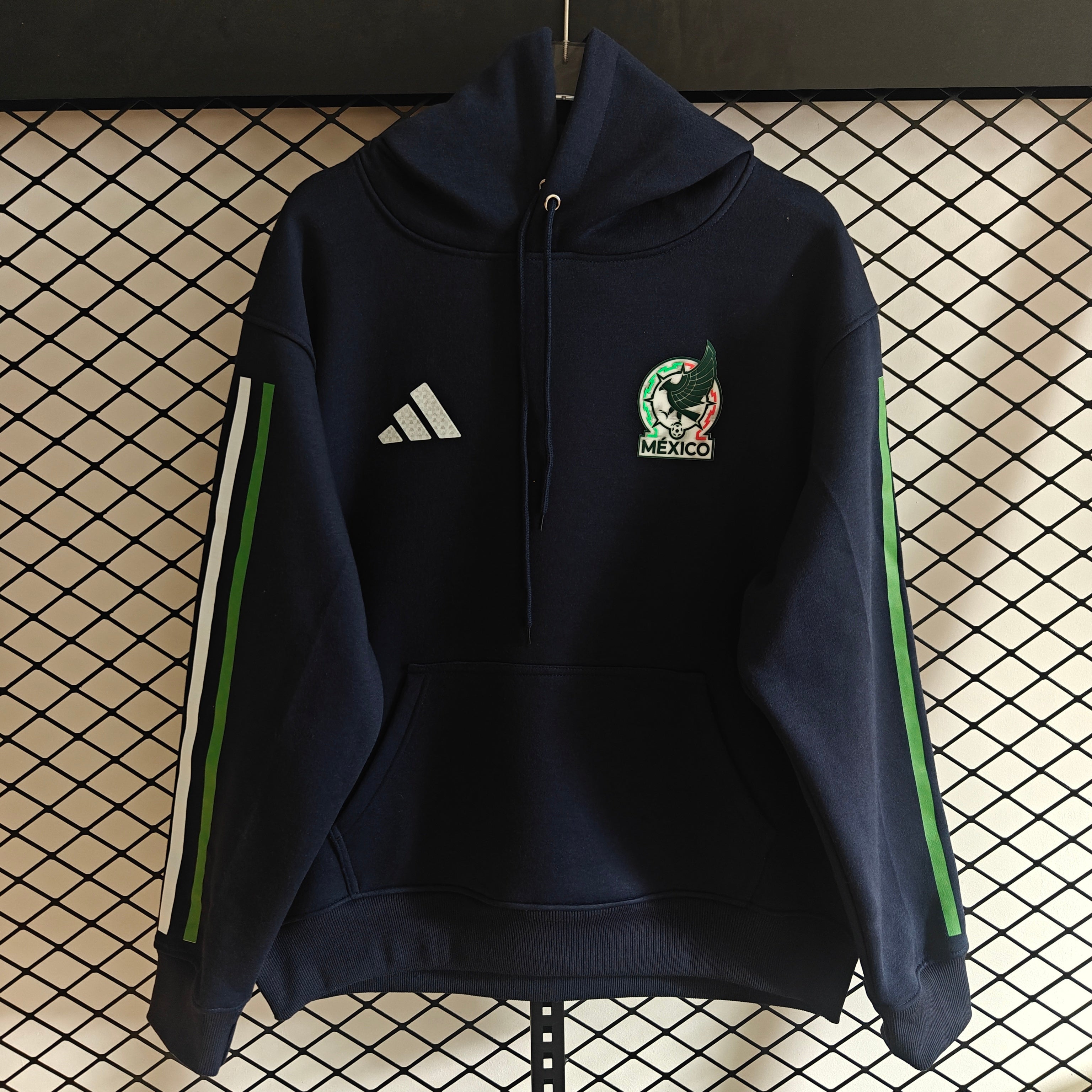 Mexico Hoodie - Navy Blue