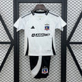 25/26 Colo Colo Home Kids Jersey