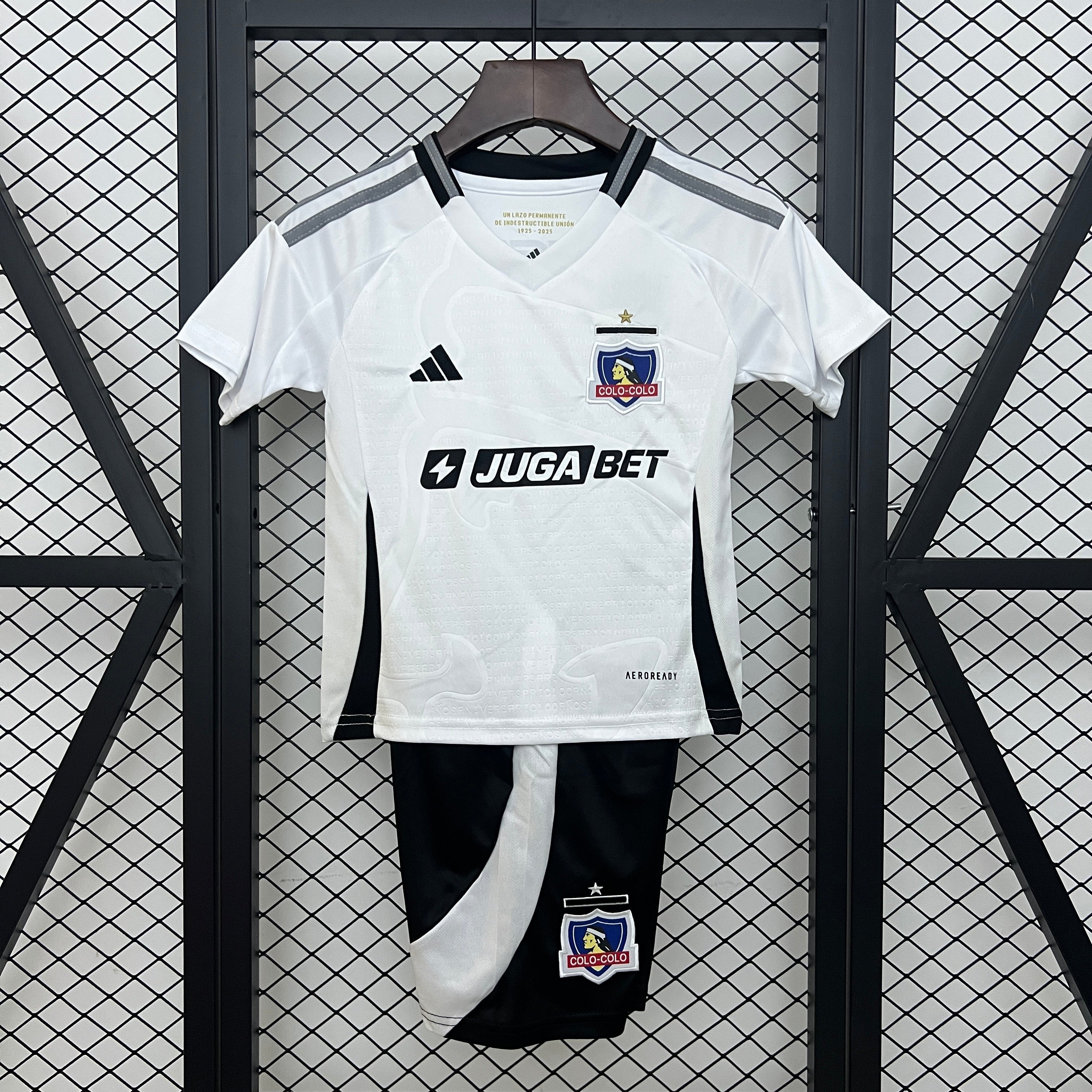 25/26 Colo Colo Home Kids Jersey