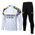Real Madrid Winter Tracksuit - Quarter Zip