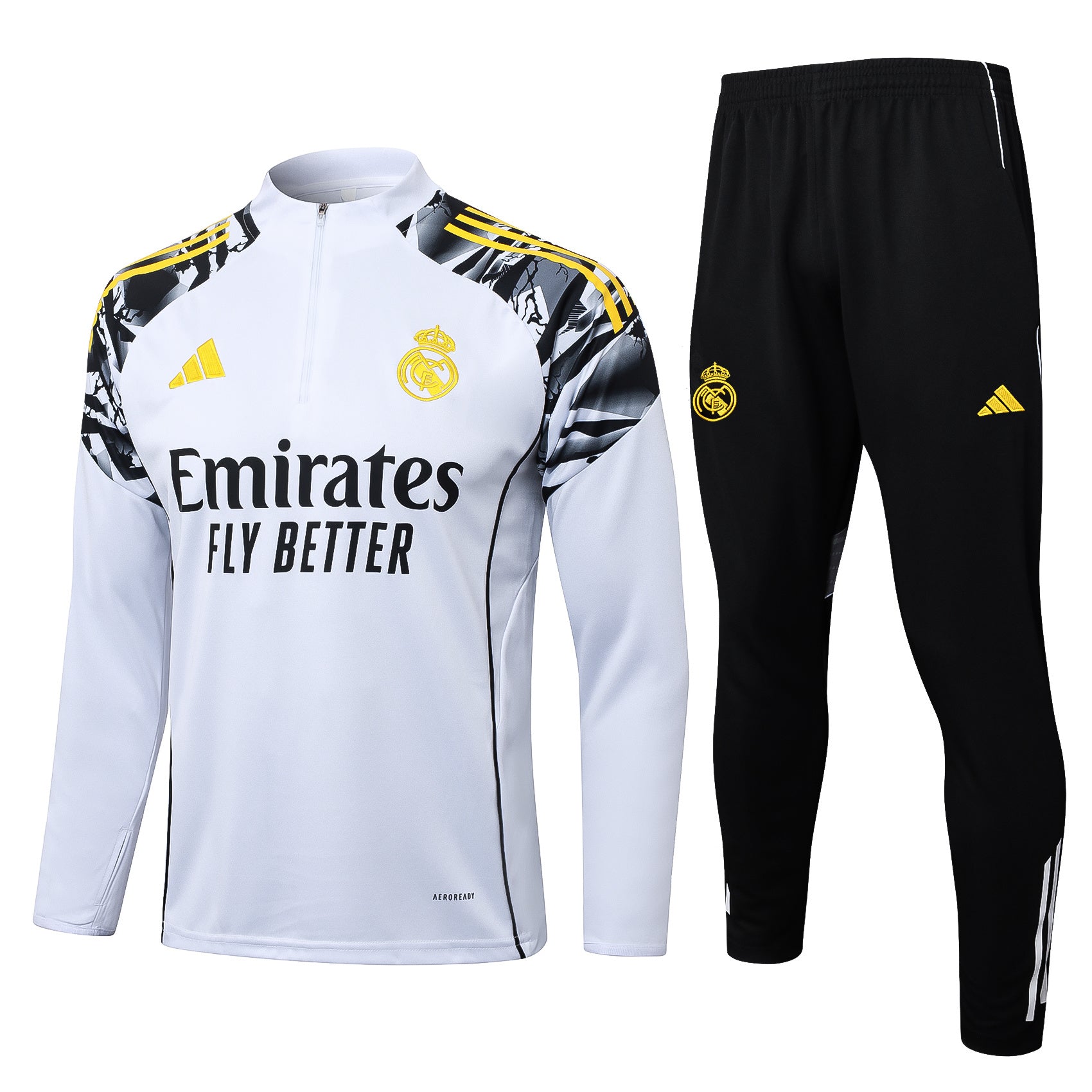 Real Madrid Winter Tracksuit - Quarter Zip