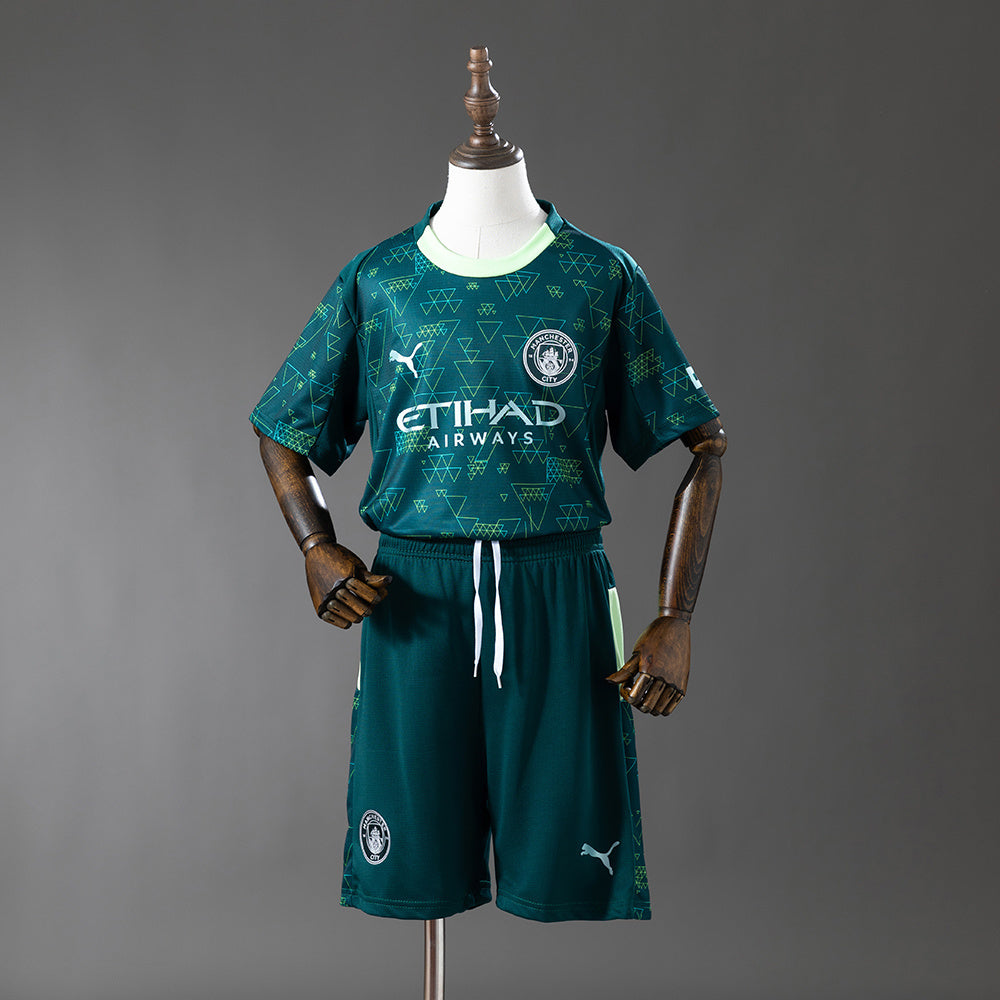 25/26 Manchester City Special Kids Jersey