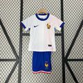 2024 France Away Kids Jersey