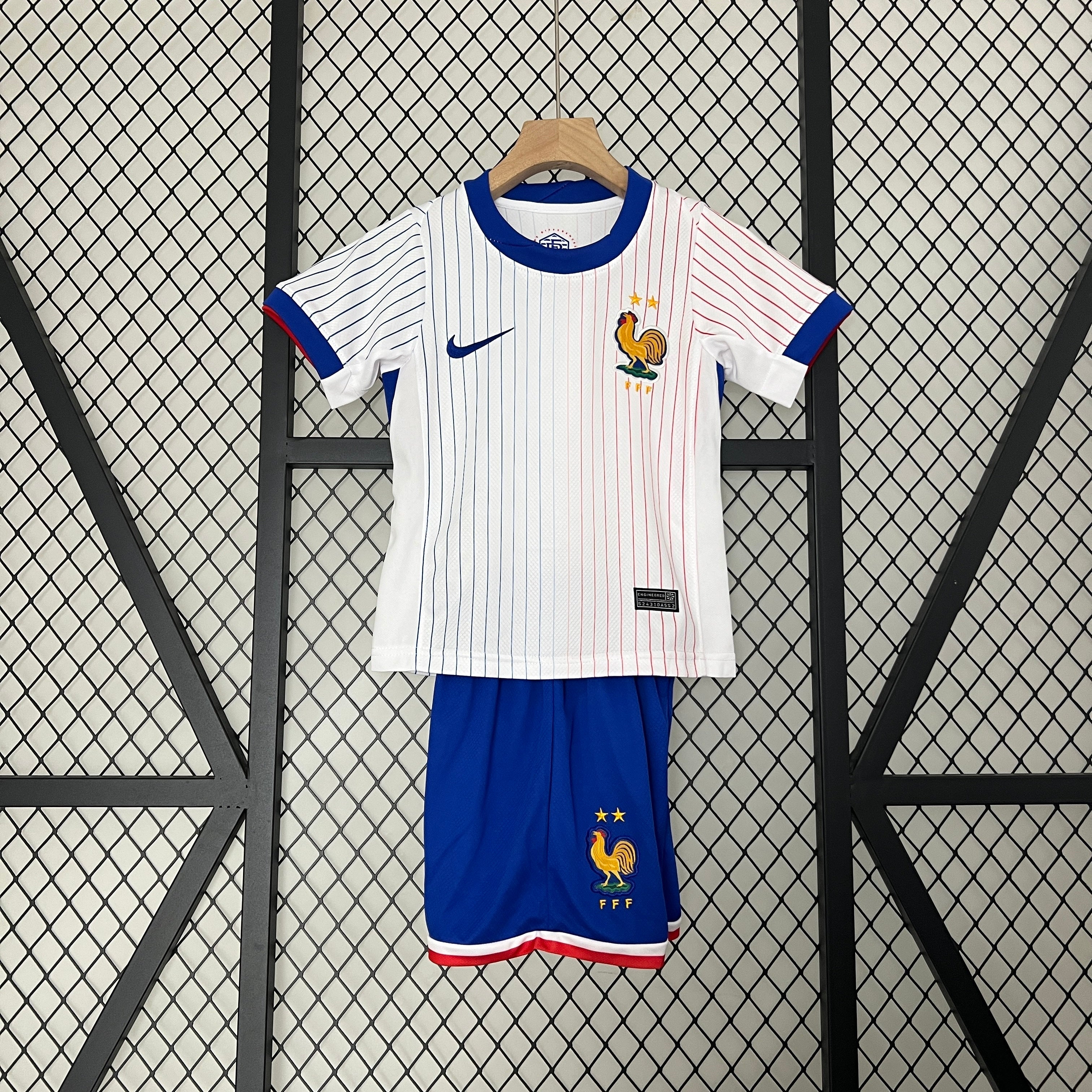 2024 France Away Kids Jersey