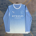 26/27 Manchester City Long Sleeve Home Jersey