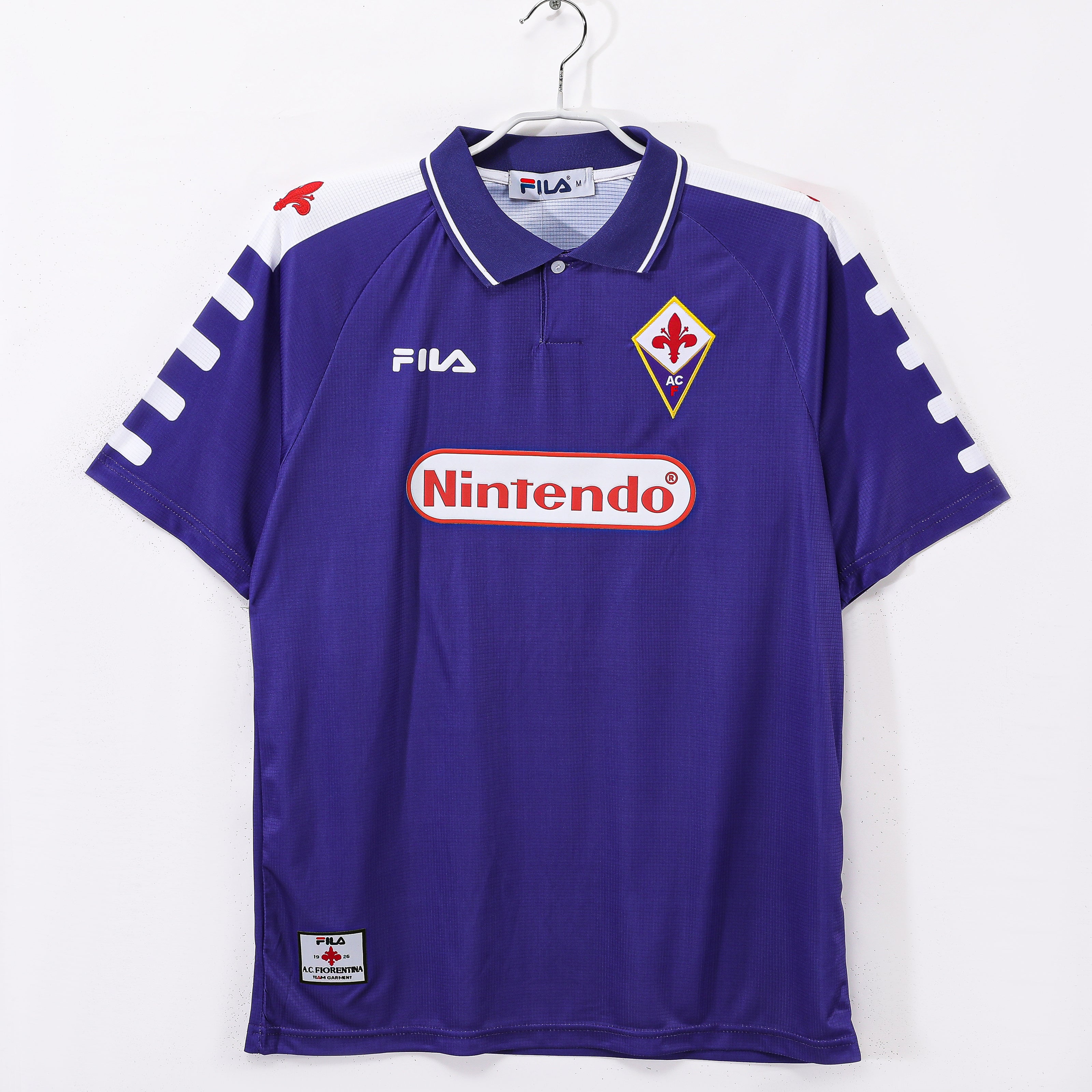 98/99 Fiorentina Home Retro Jersey