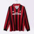 88/89 AC Milan Long Sleeve Home Retro Jersey