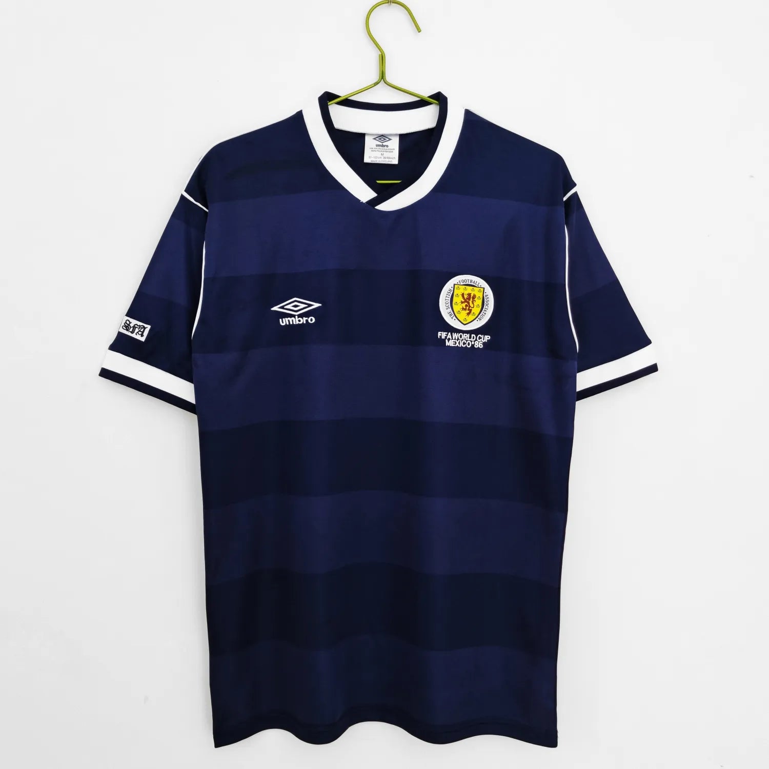 87/88 Scotland Home Retro Jersey