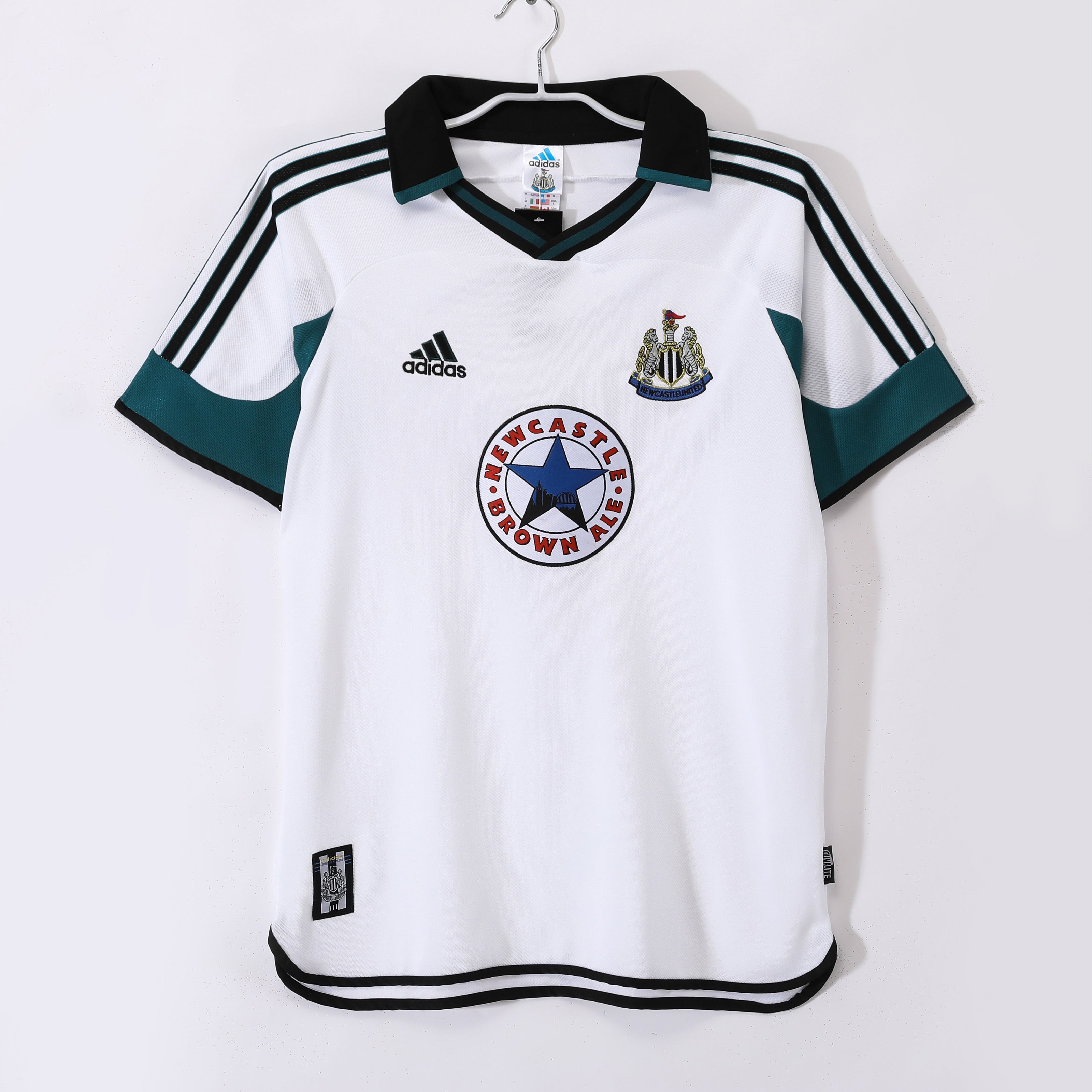 99/00 Newcastle Away Retro Jersey