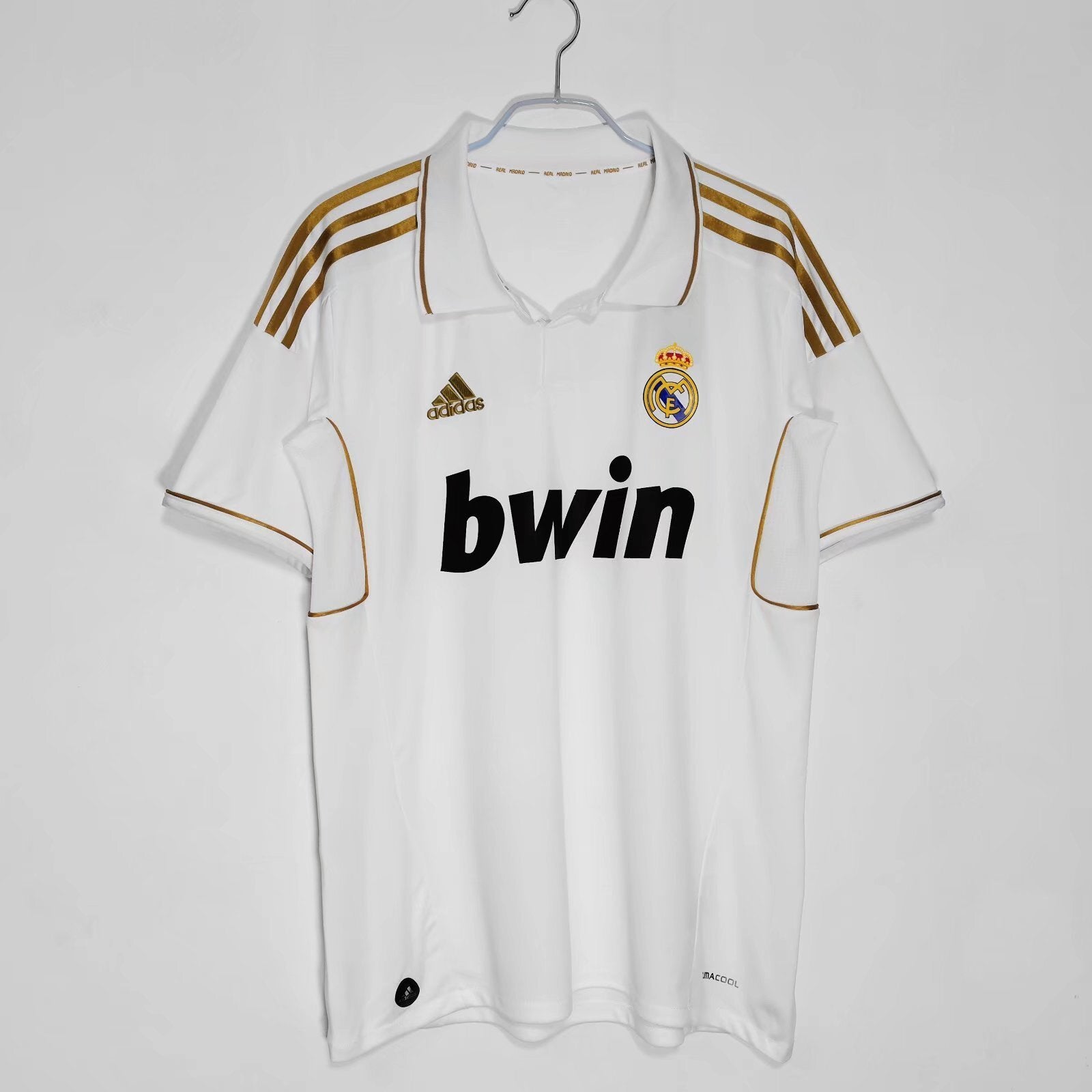 11/12 Real Madrid Home Retro Jersey