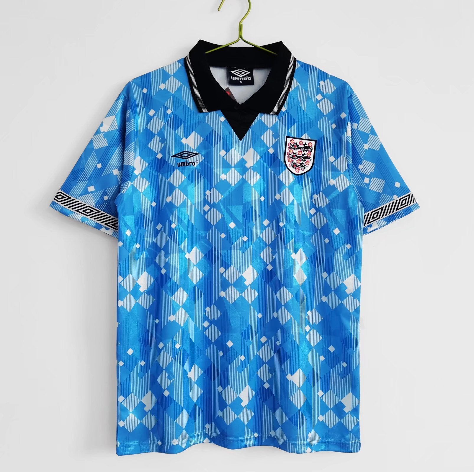 1990 England Third Away Retro Jersey