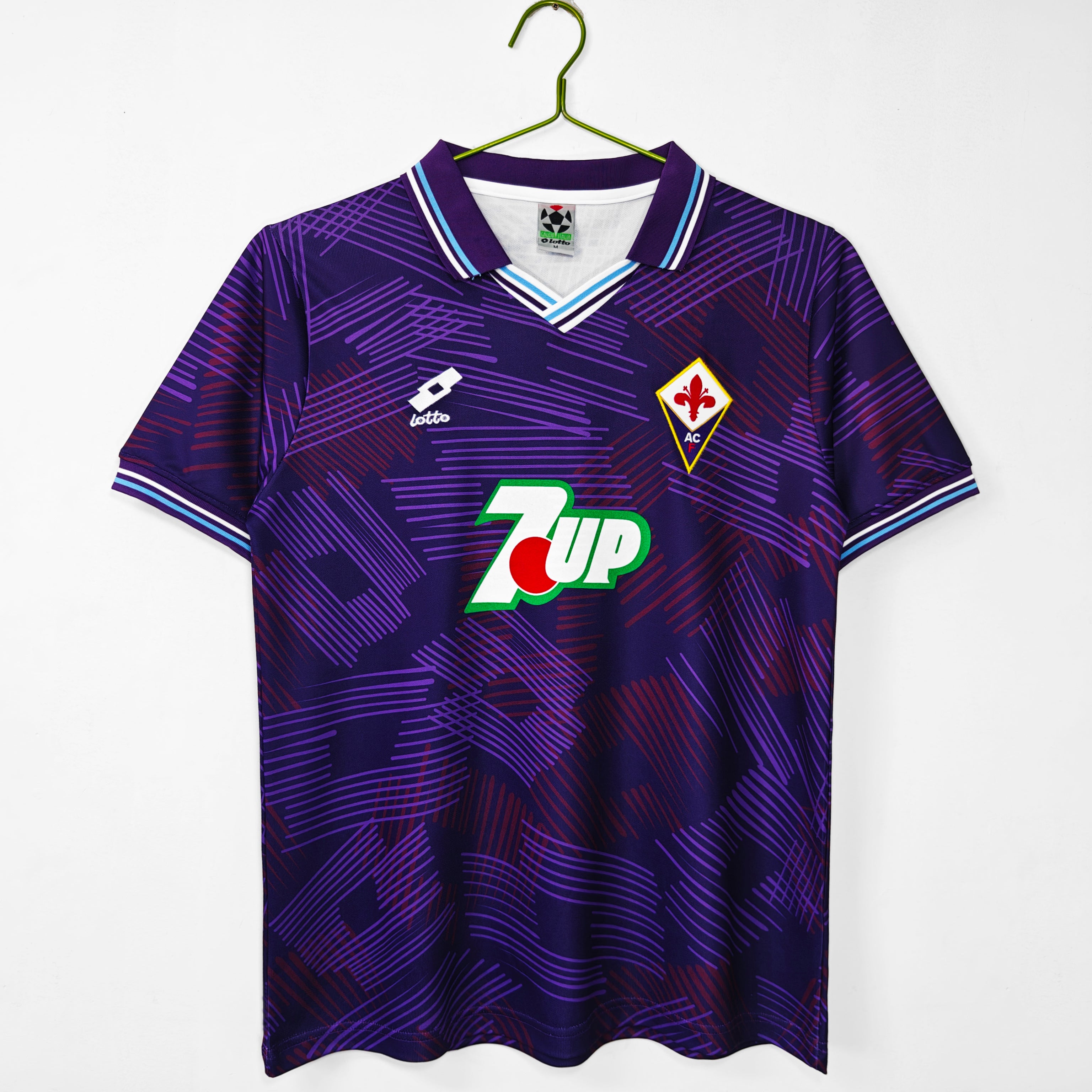 92/93 Fiorentina Home Retro Jersey