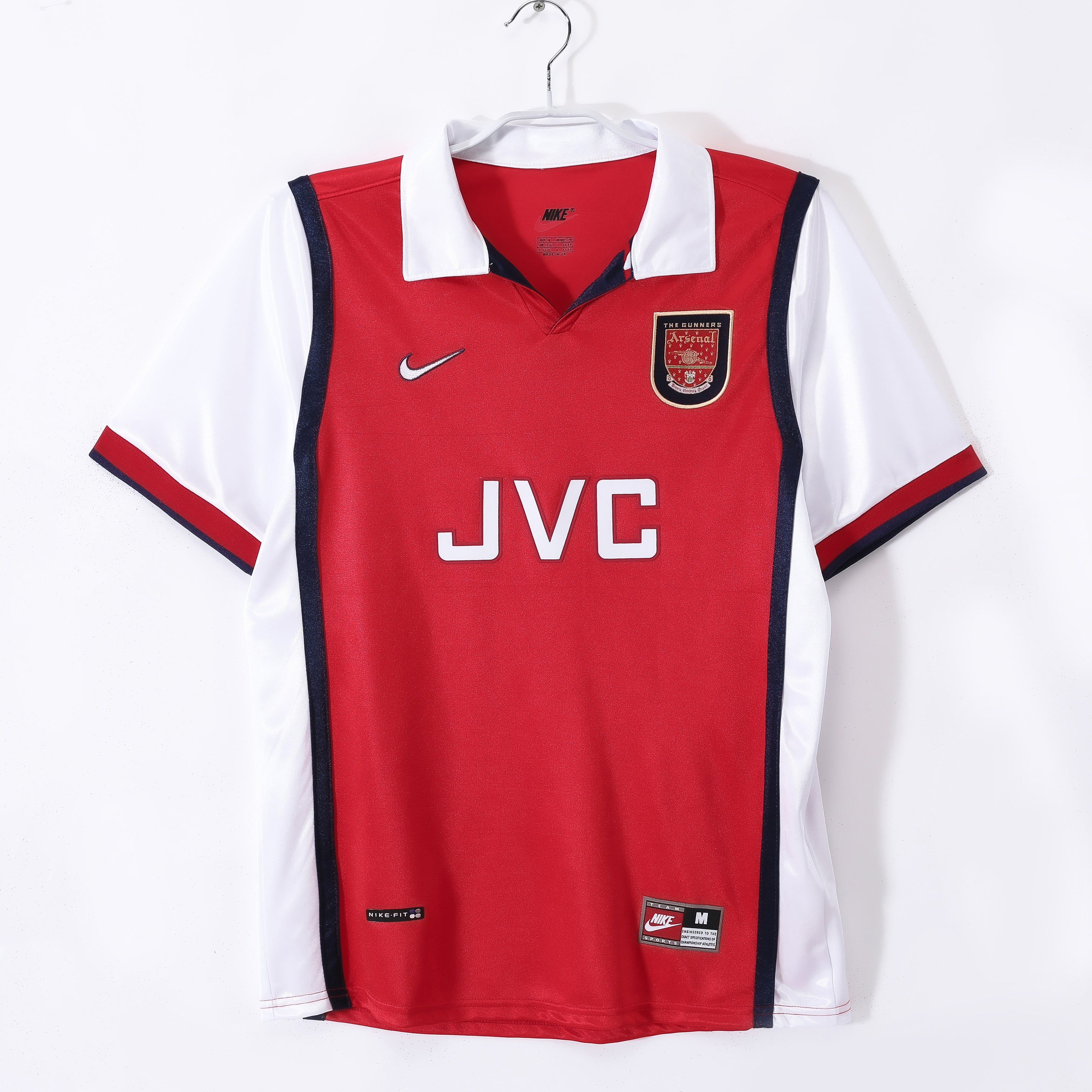 98/99 Arsenal Home Retro Jersey