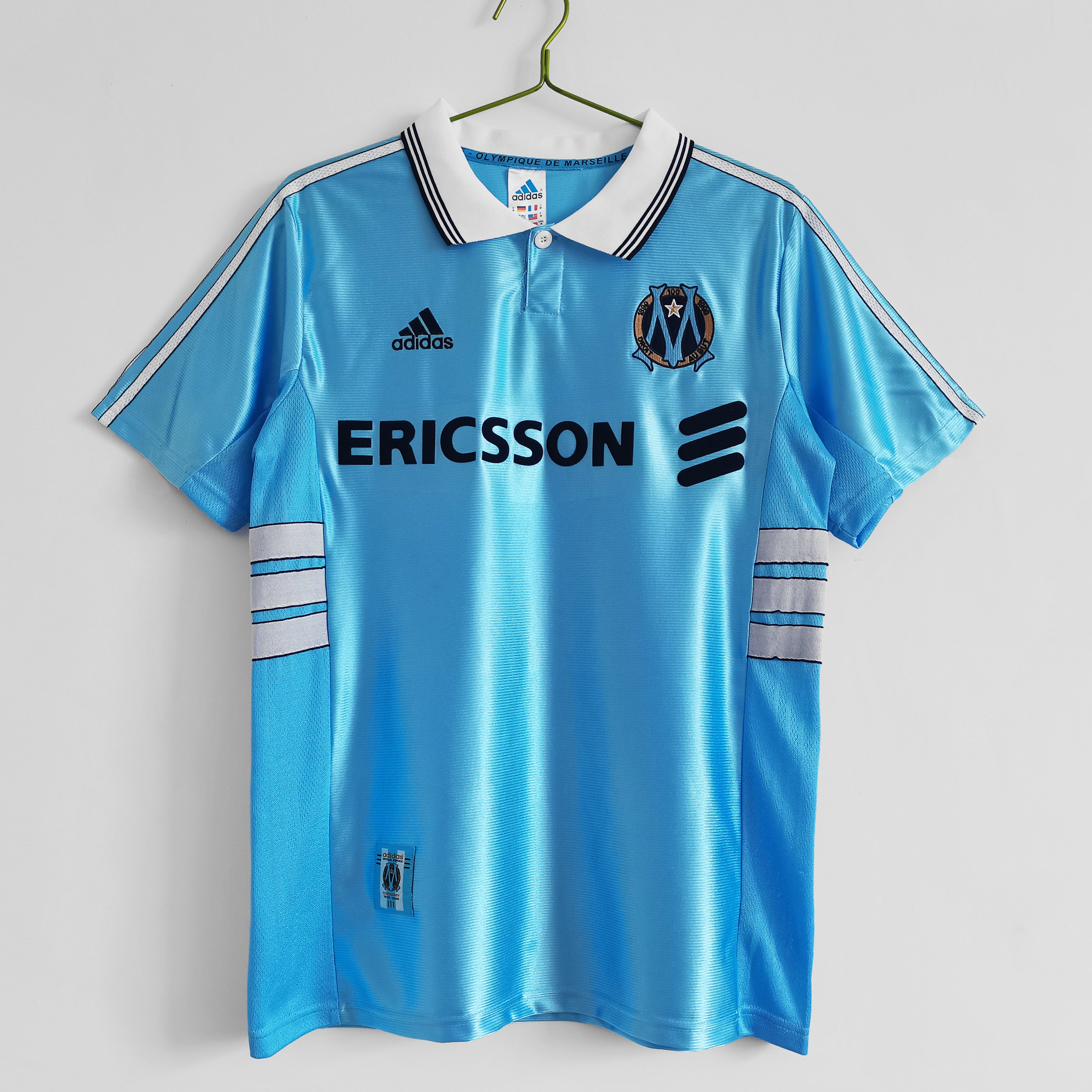 98/99 Marseille Away Retro Jersey