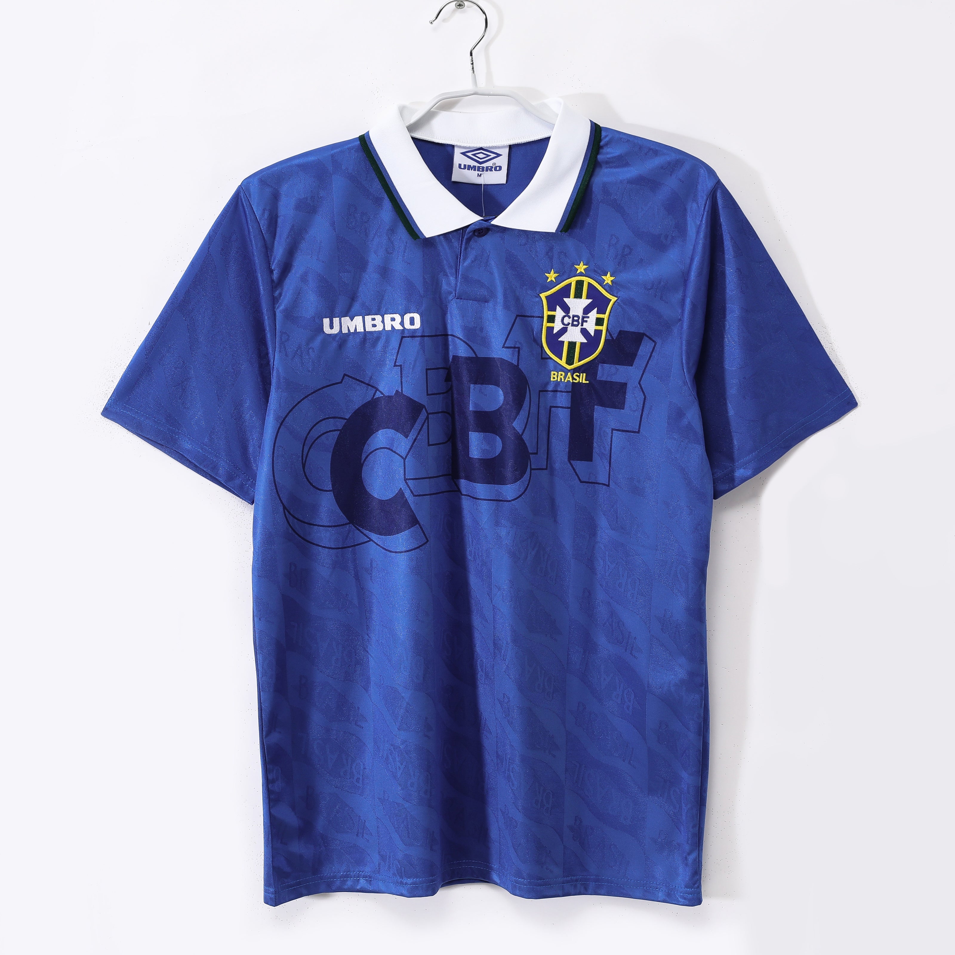 91/93 Brazil Away Retro Jersey