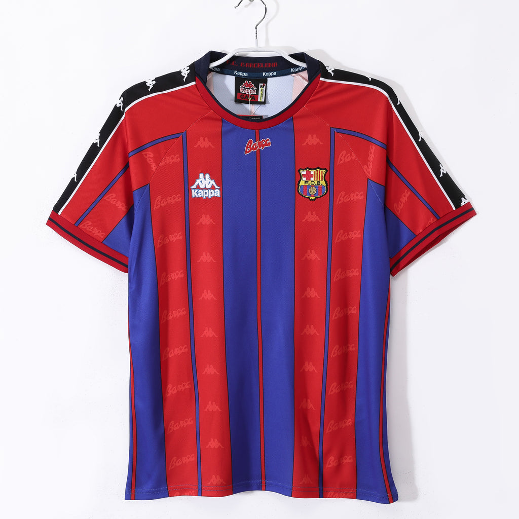 97/98 Barcelona Home Retro Jersey