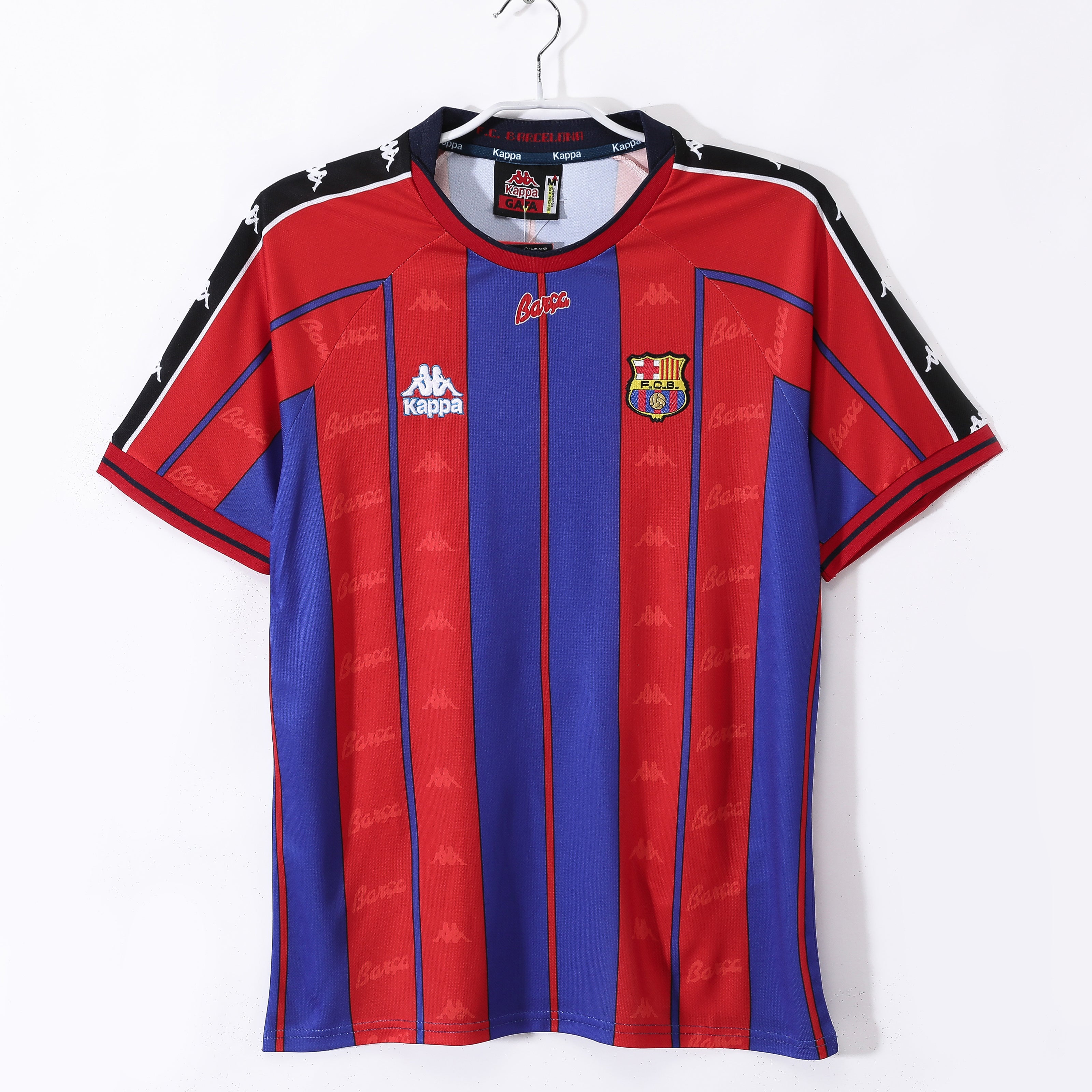 97/98 Barcelona Home Retro Jersey