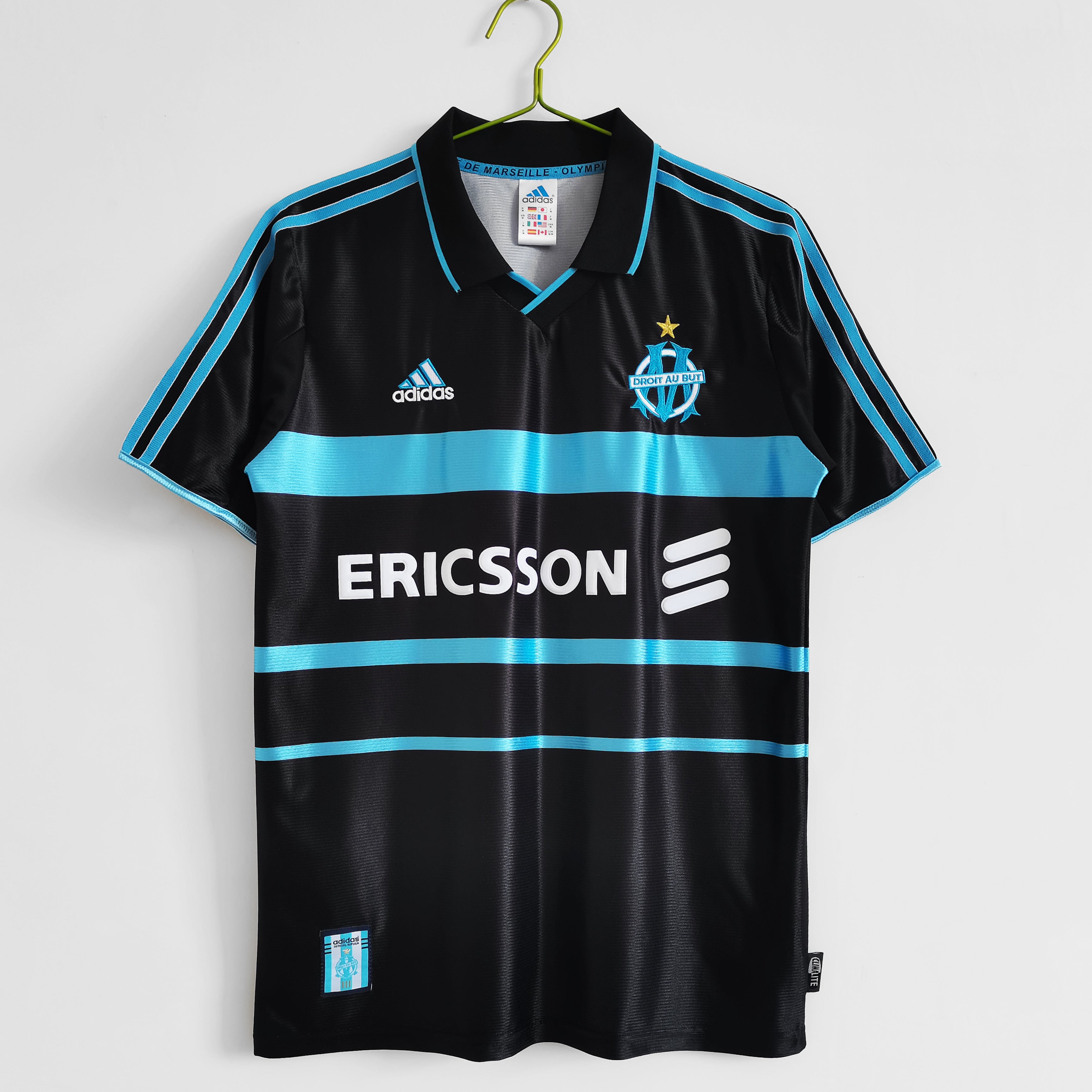 99/00 Marseille Third Away Retro Jersey