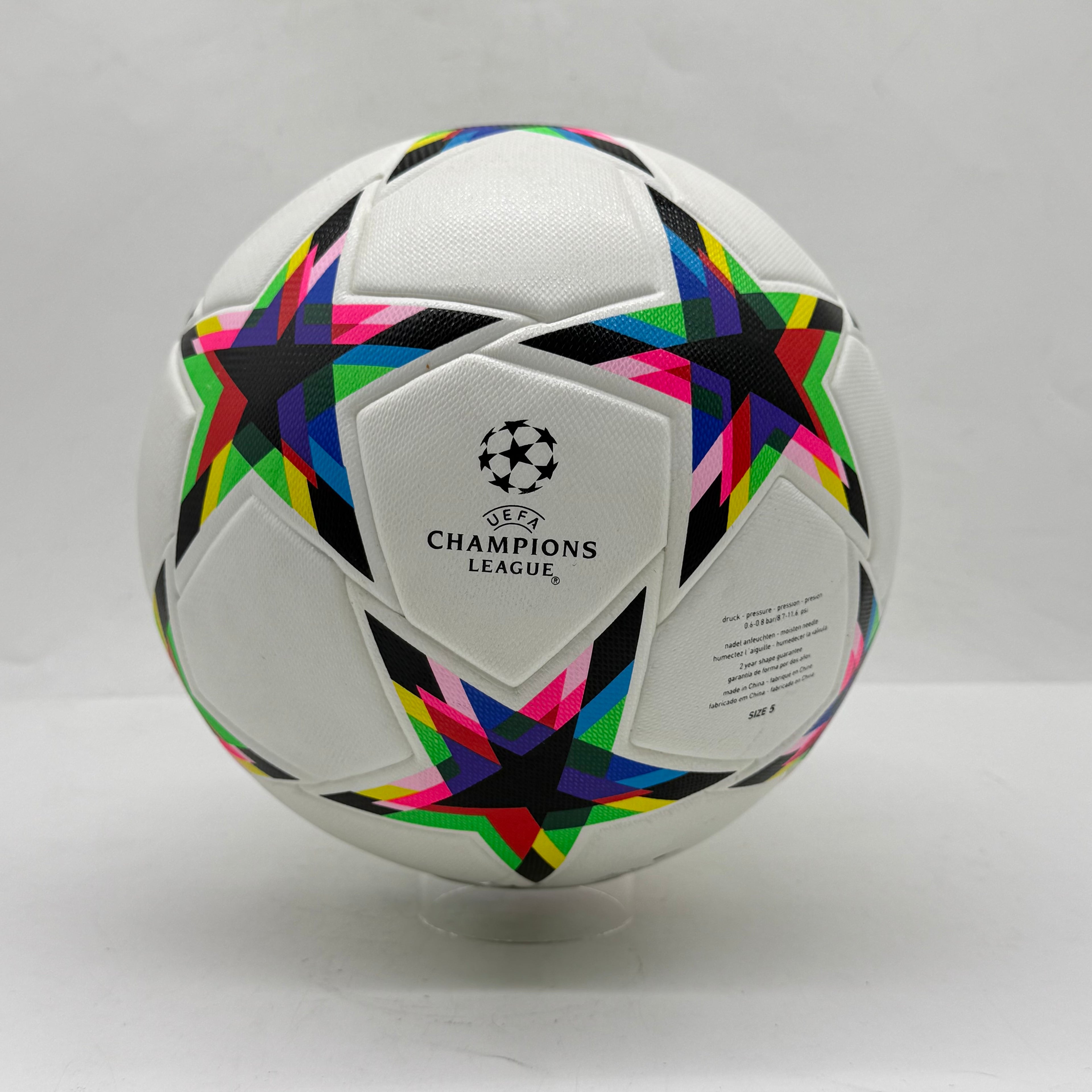 [SIZE 5] Champions League Soccer Ball