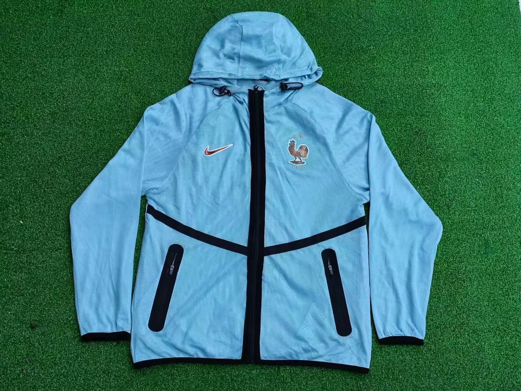 2026 France Hooded Jacket