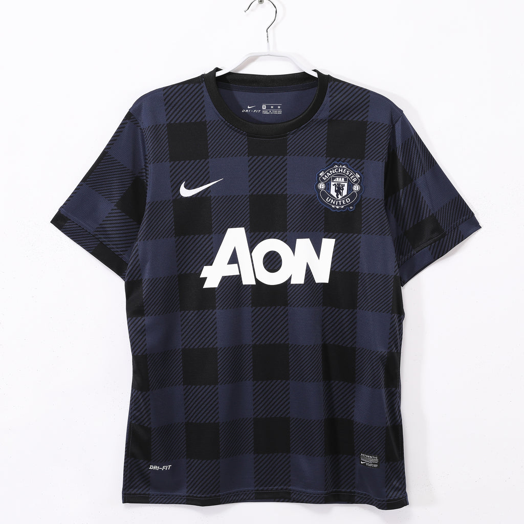13/14 Manchester United Away Retro Jersey