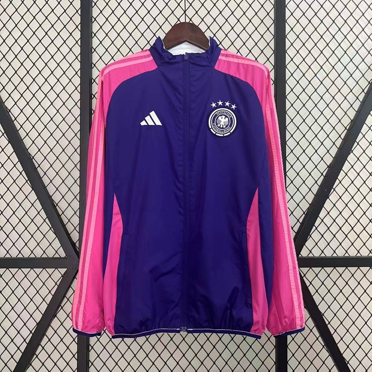 Germany Reversible Windbreaker